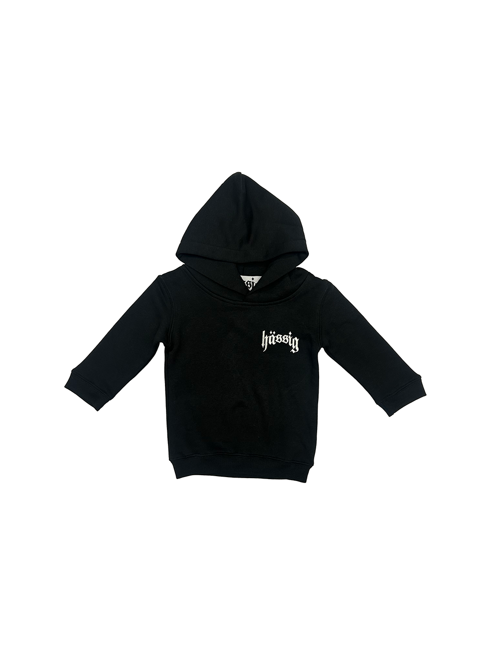 Baby Hoodie Black