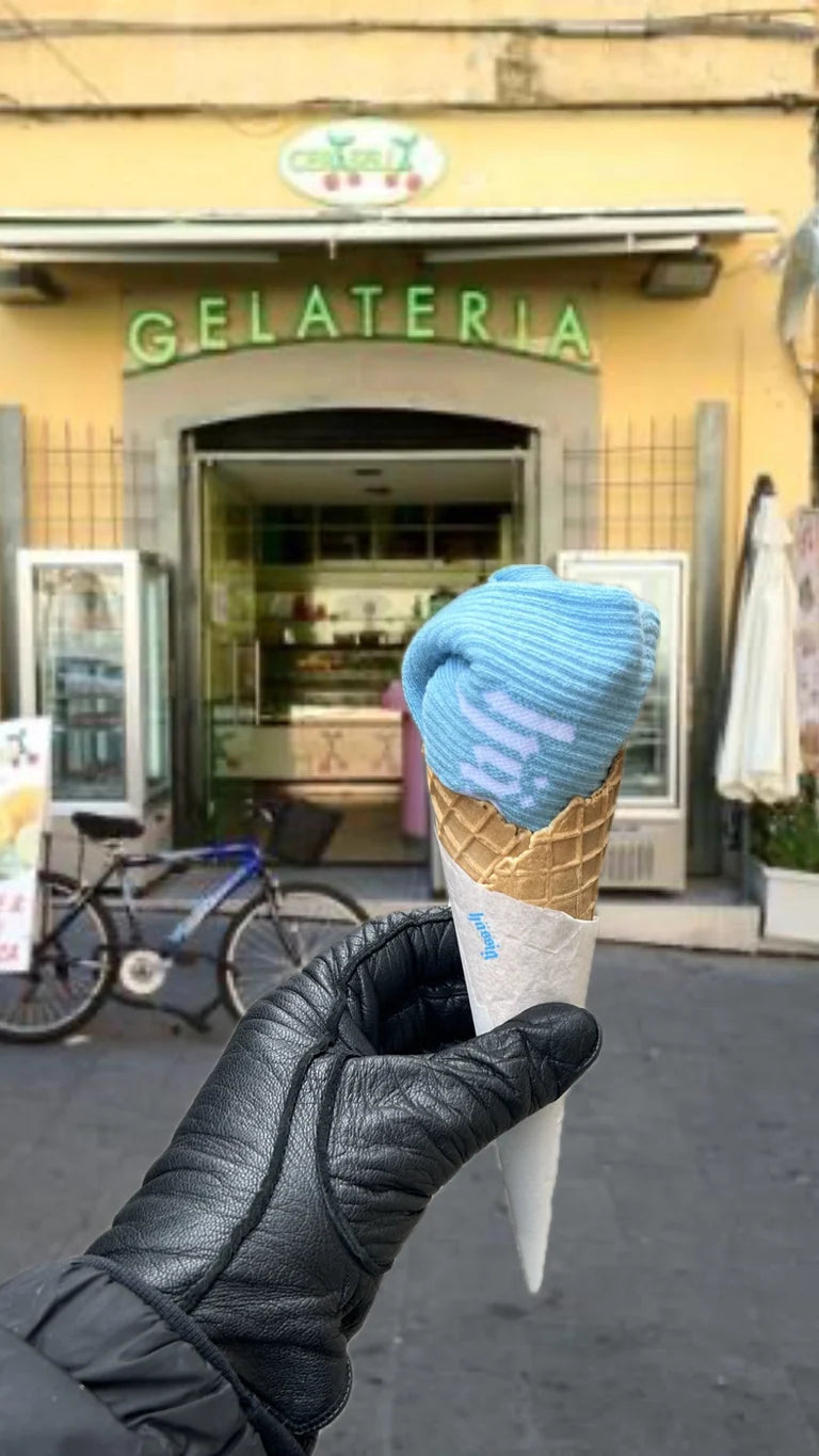 gelato blue socks