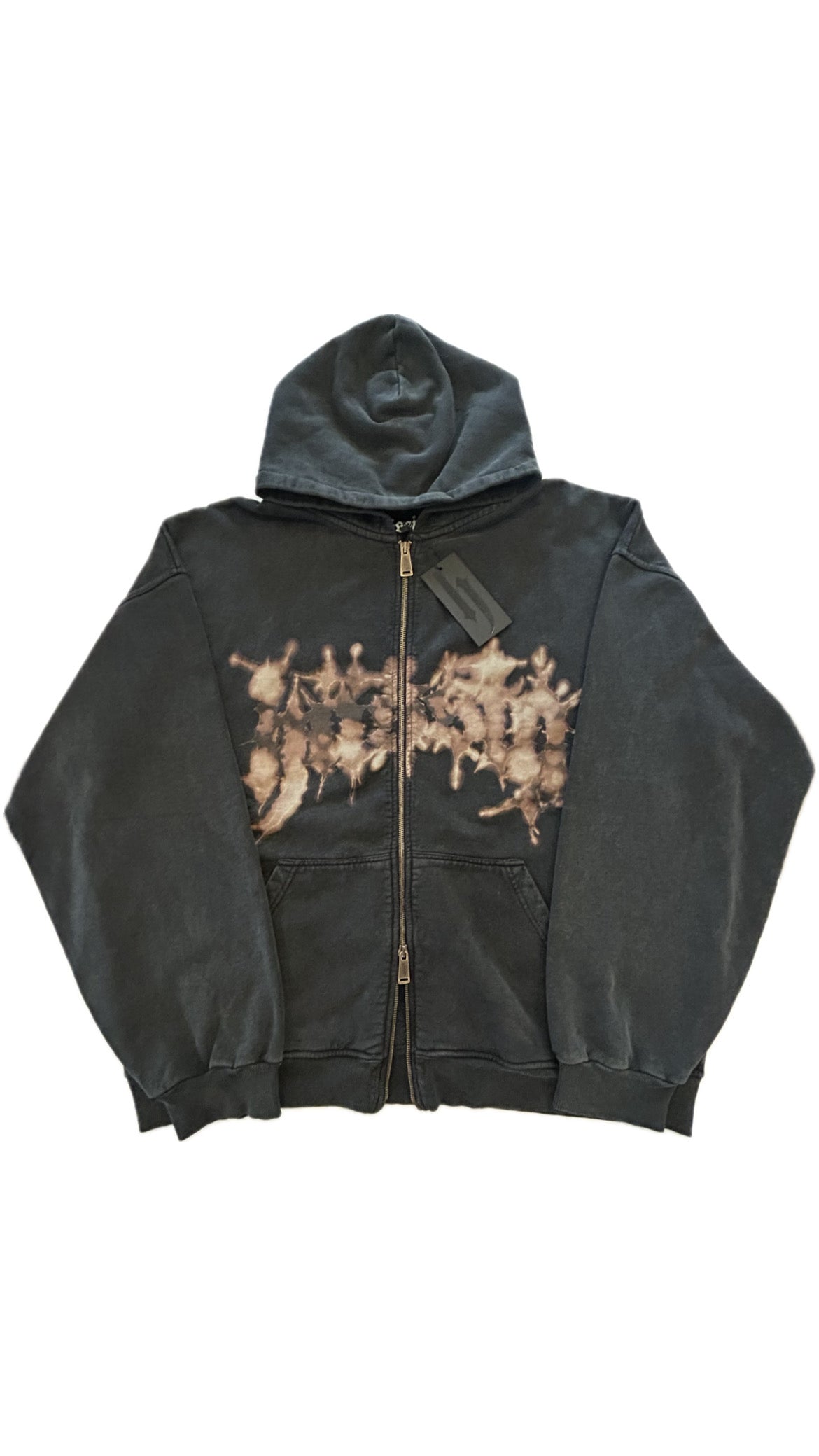 hässig Bleach Zip-Hoodie A1