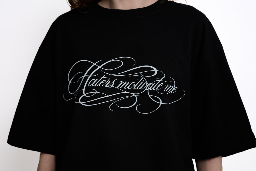 „Haters motivate me“ Shirt