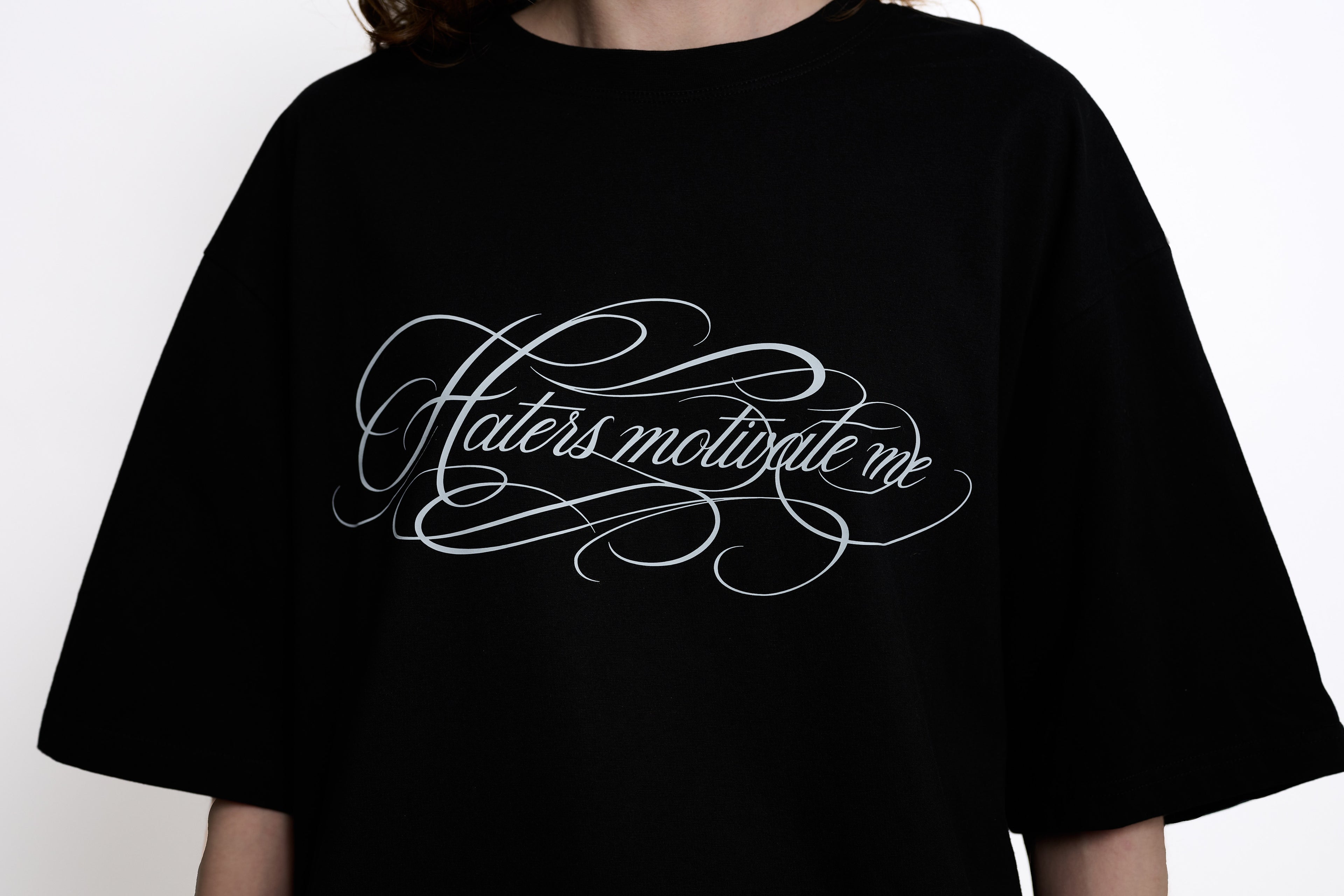 „Haters motivate me“ Shirt