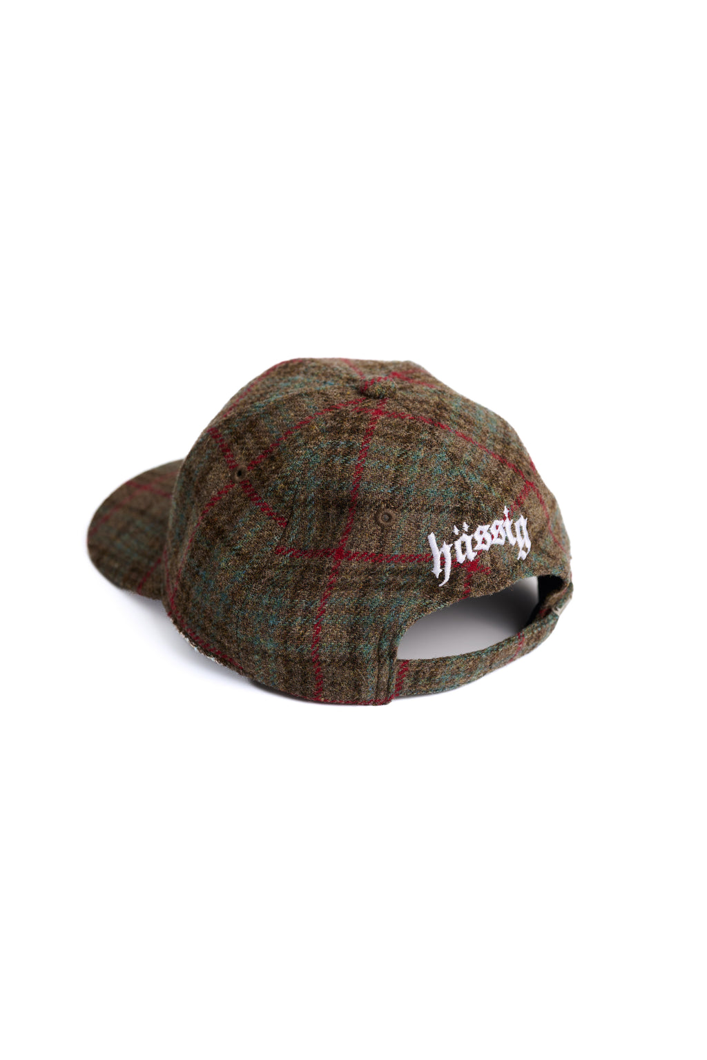 „Haters motivate me“ Flanell Karo Cap