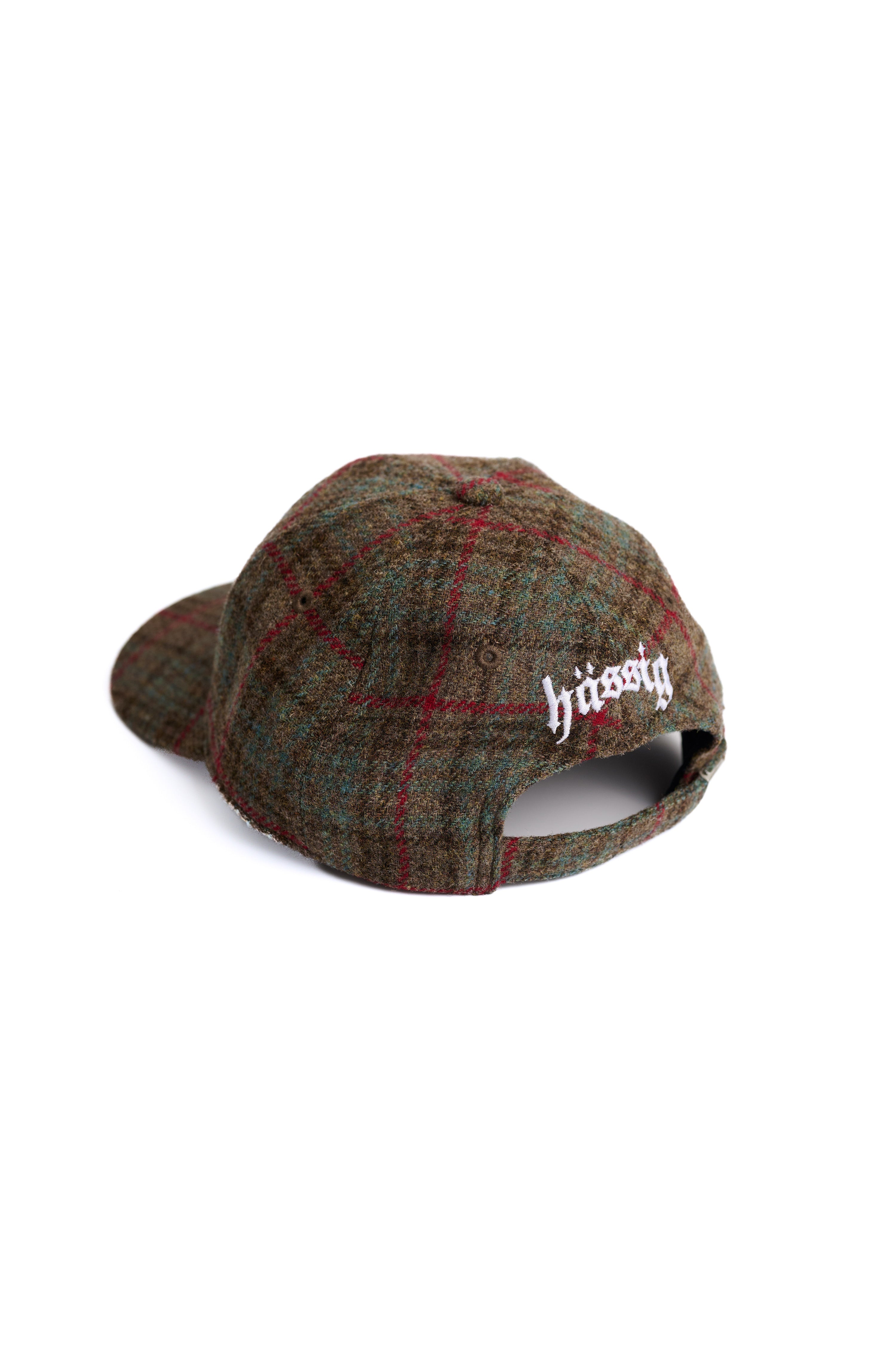 „Haters motivate me“ Flanell Karo Cap