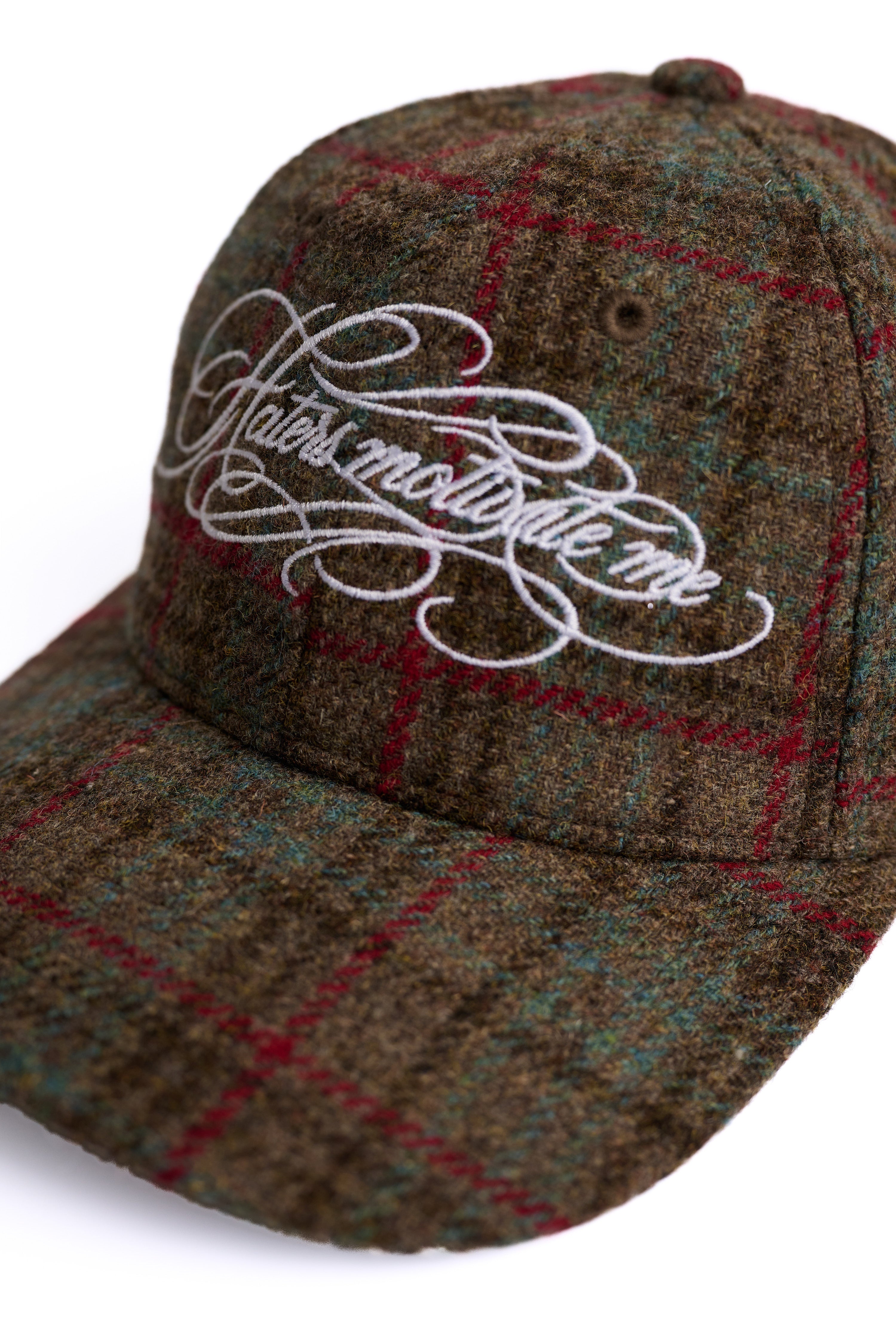 „Haters motivate me“ Flanell Karo Cap