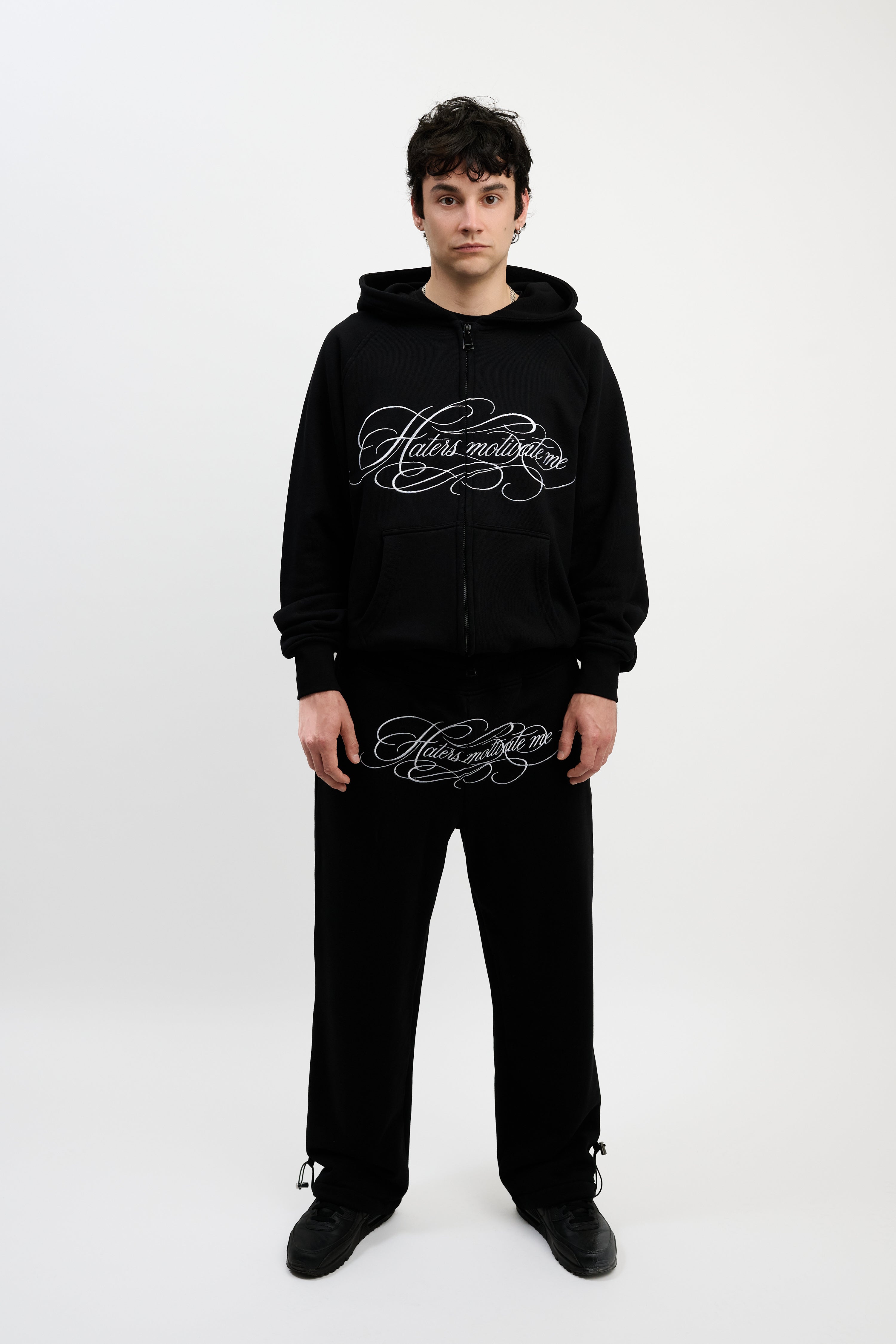 „Haters motivate me“ Trackjacket