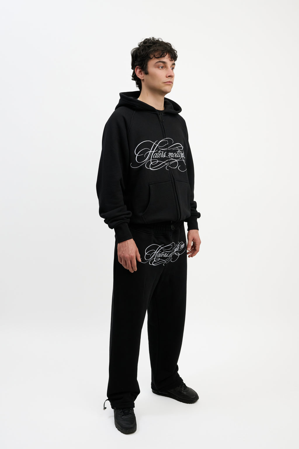 „Haters motivate me“ Trackjacket