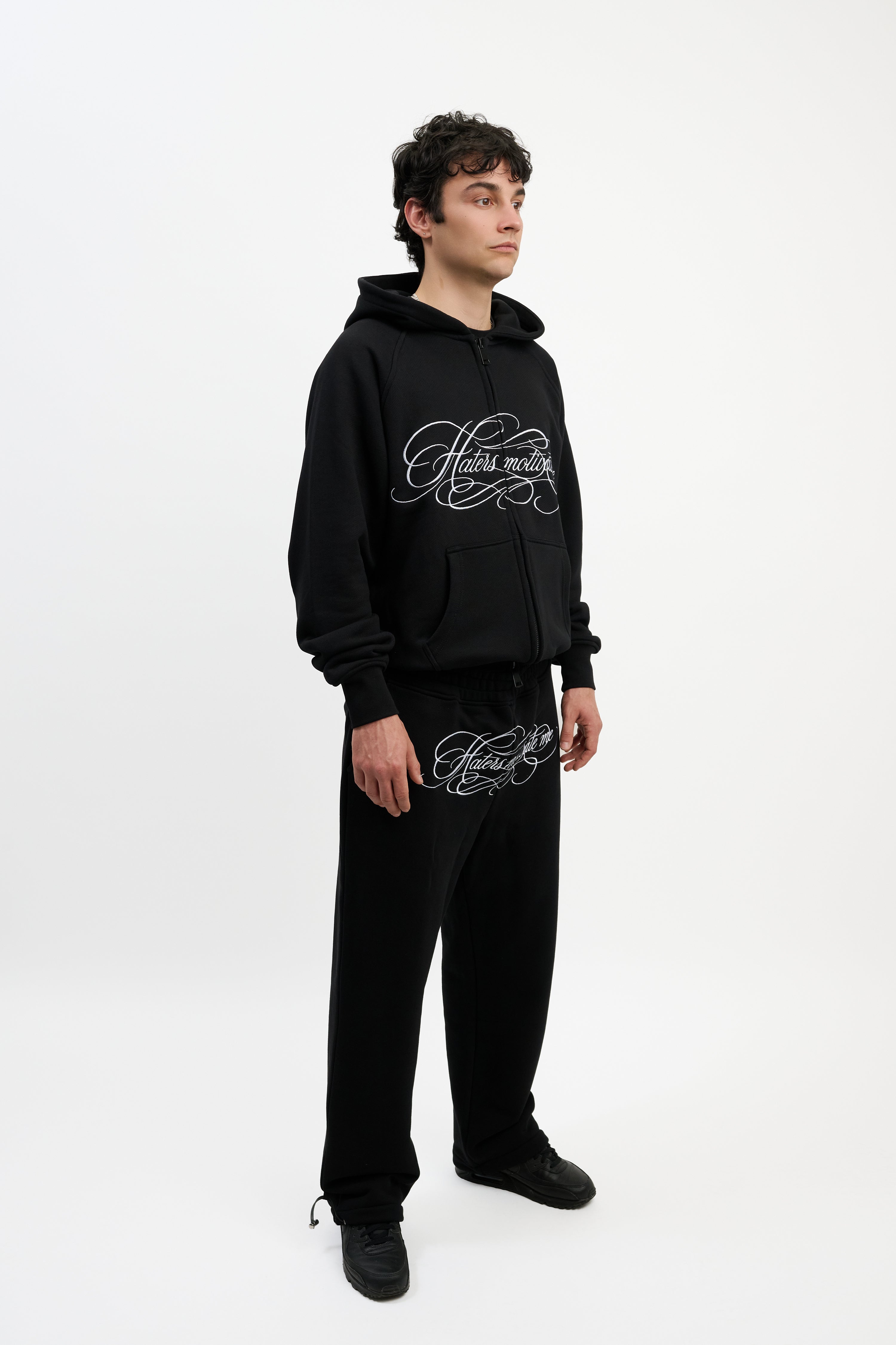 „Haters motivate me“ Trackjacket