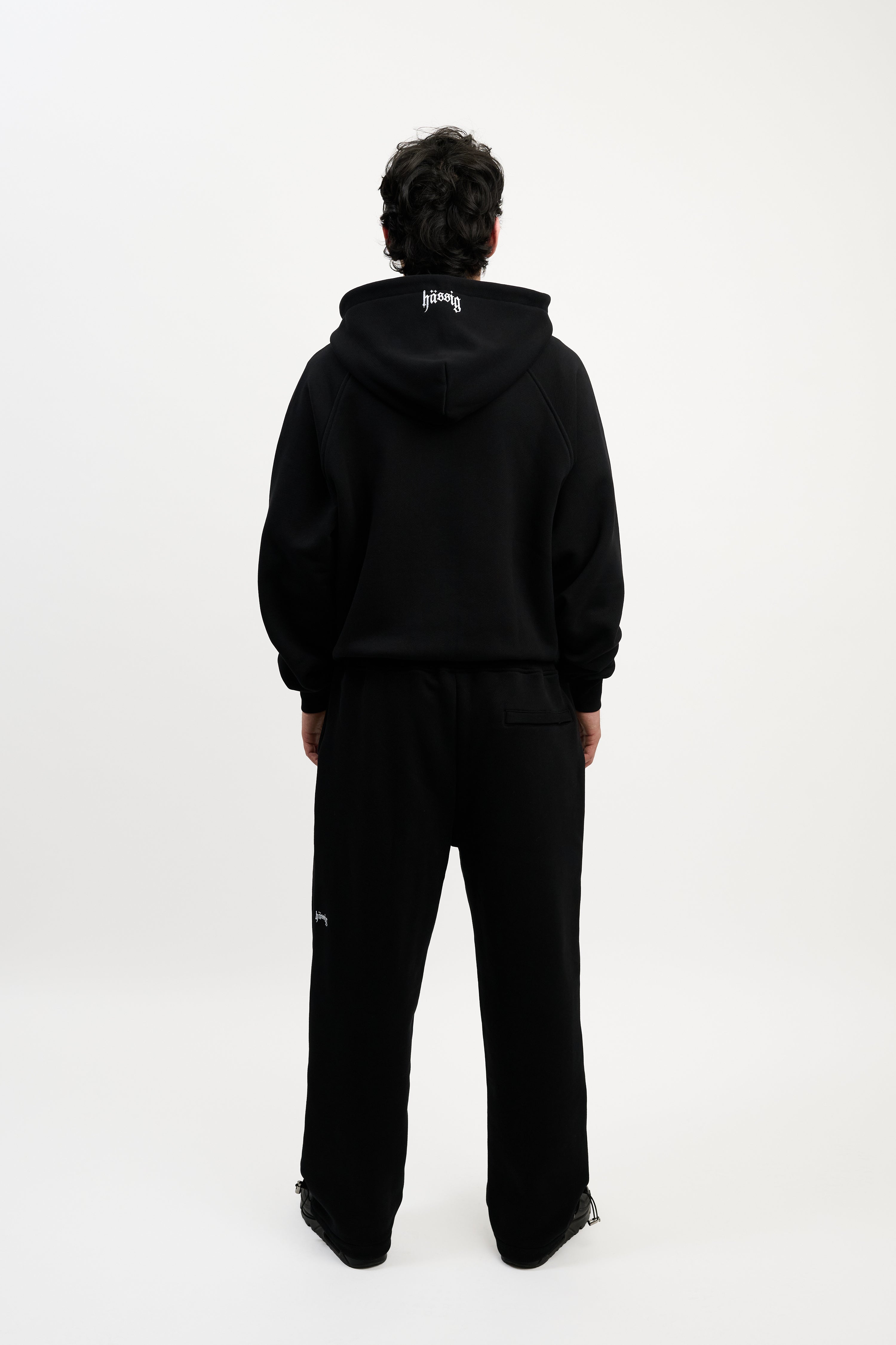 „Haters motivate me“ Trackjacket