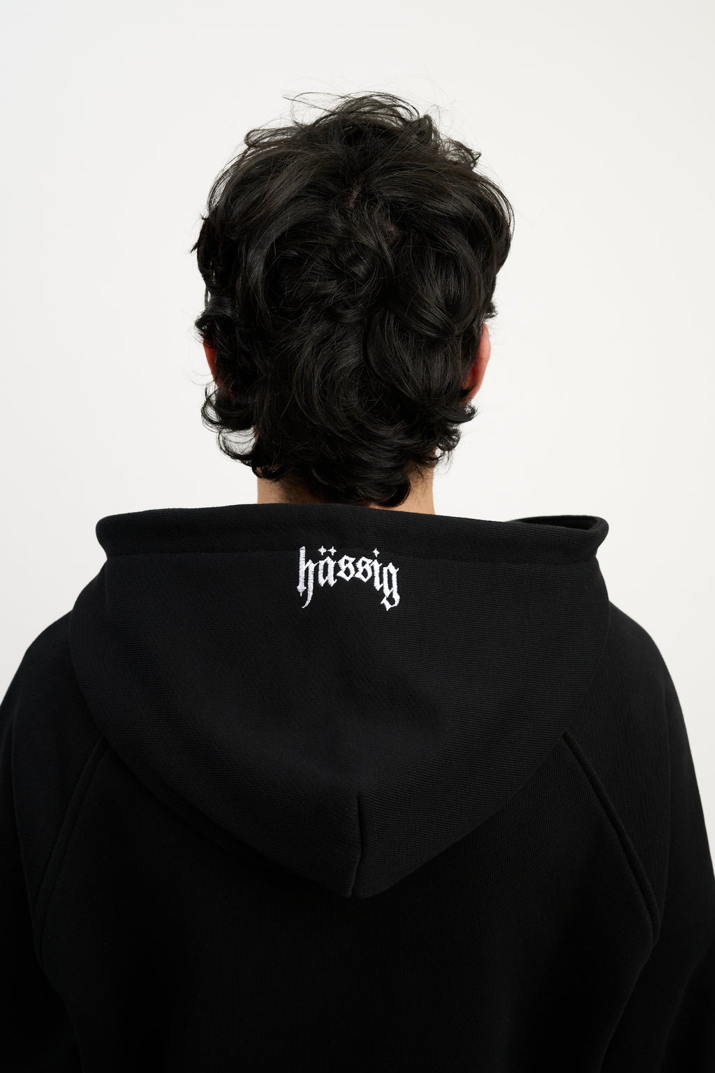 „Haters motivate me“ Trackjacket