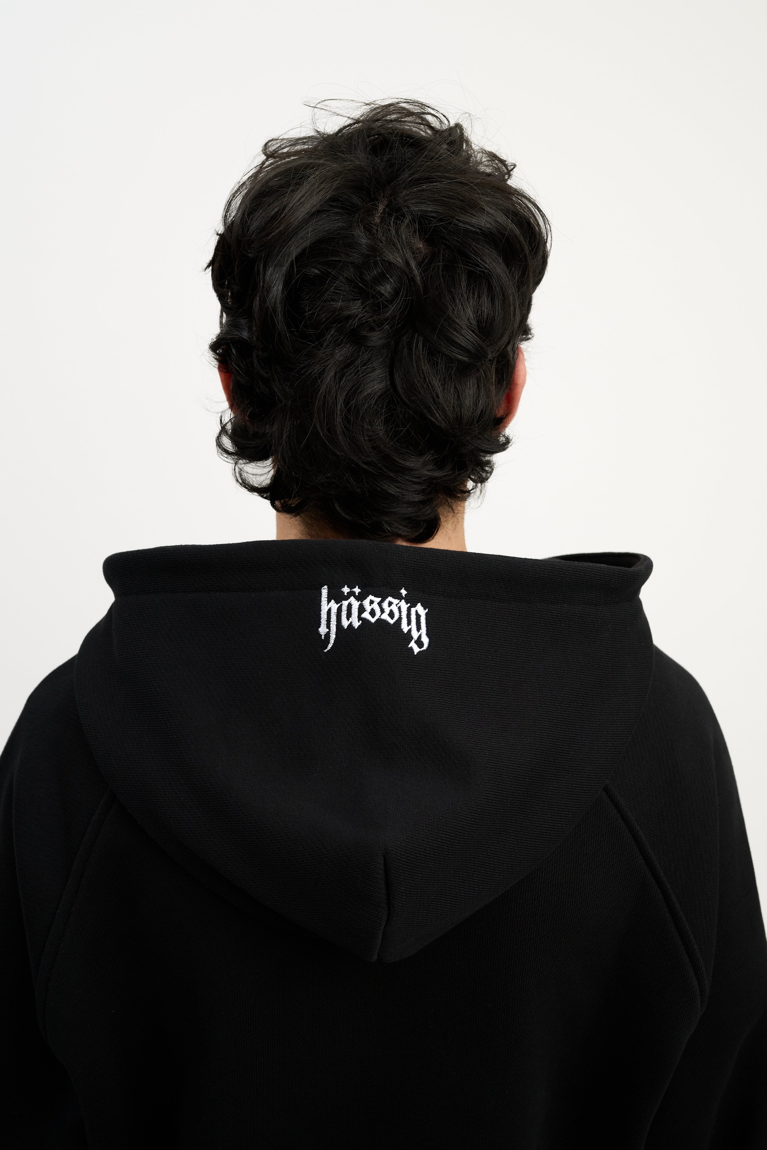 „Haters motivate me“ Trackjacket