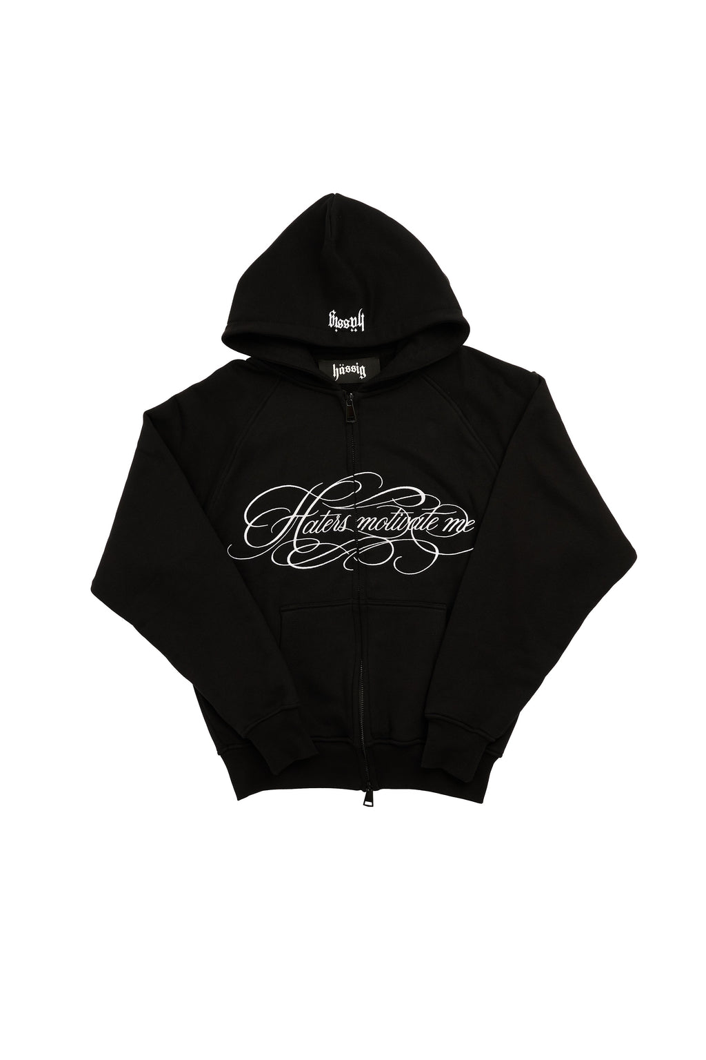 „Haters motivate me“ Trackjacket