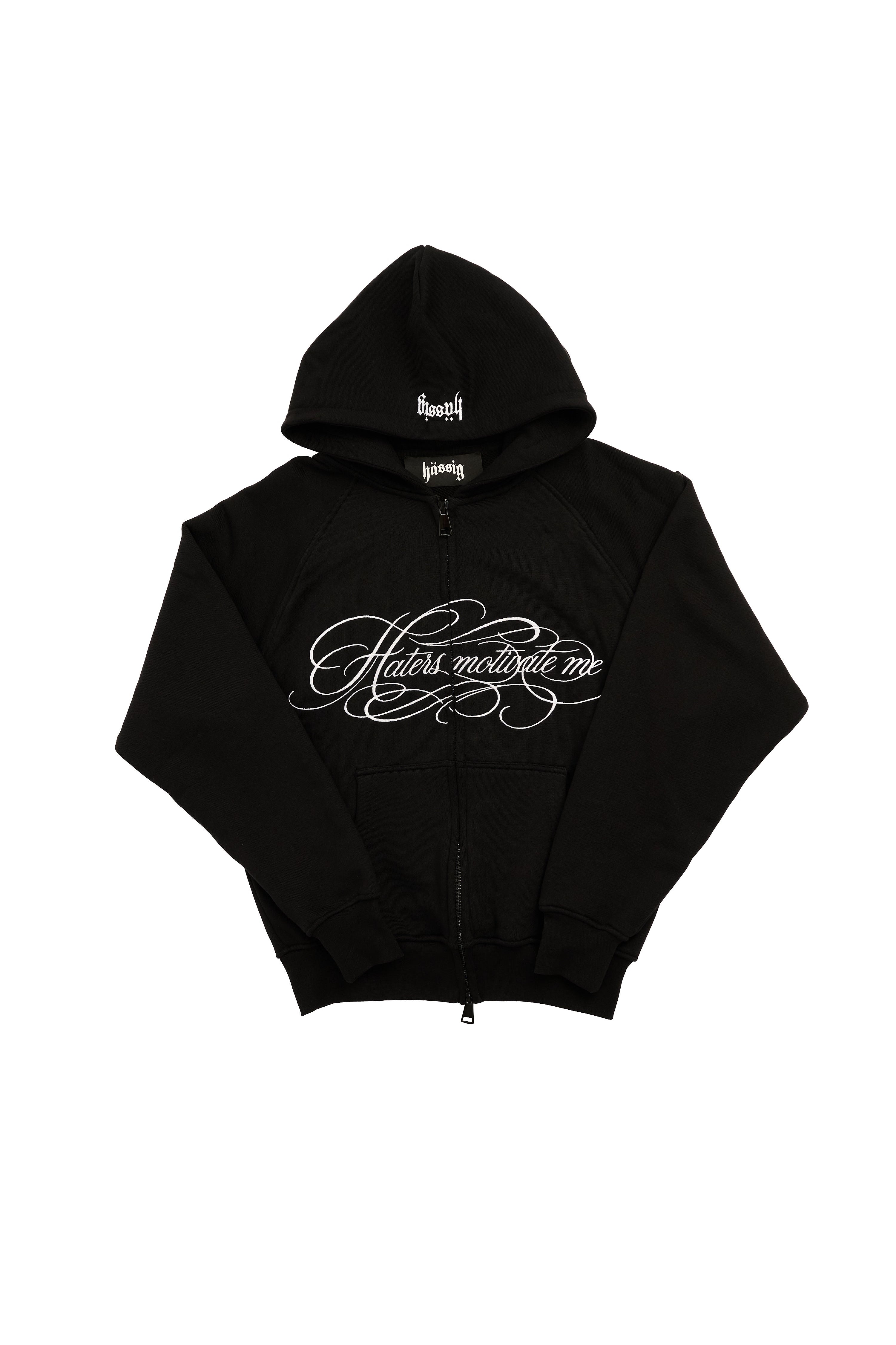 „Haters motivate me“ Trackjacket