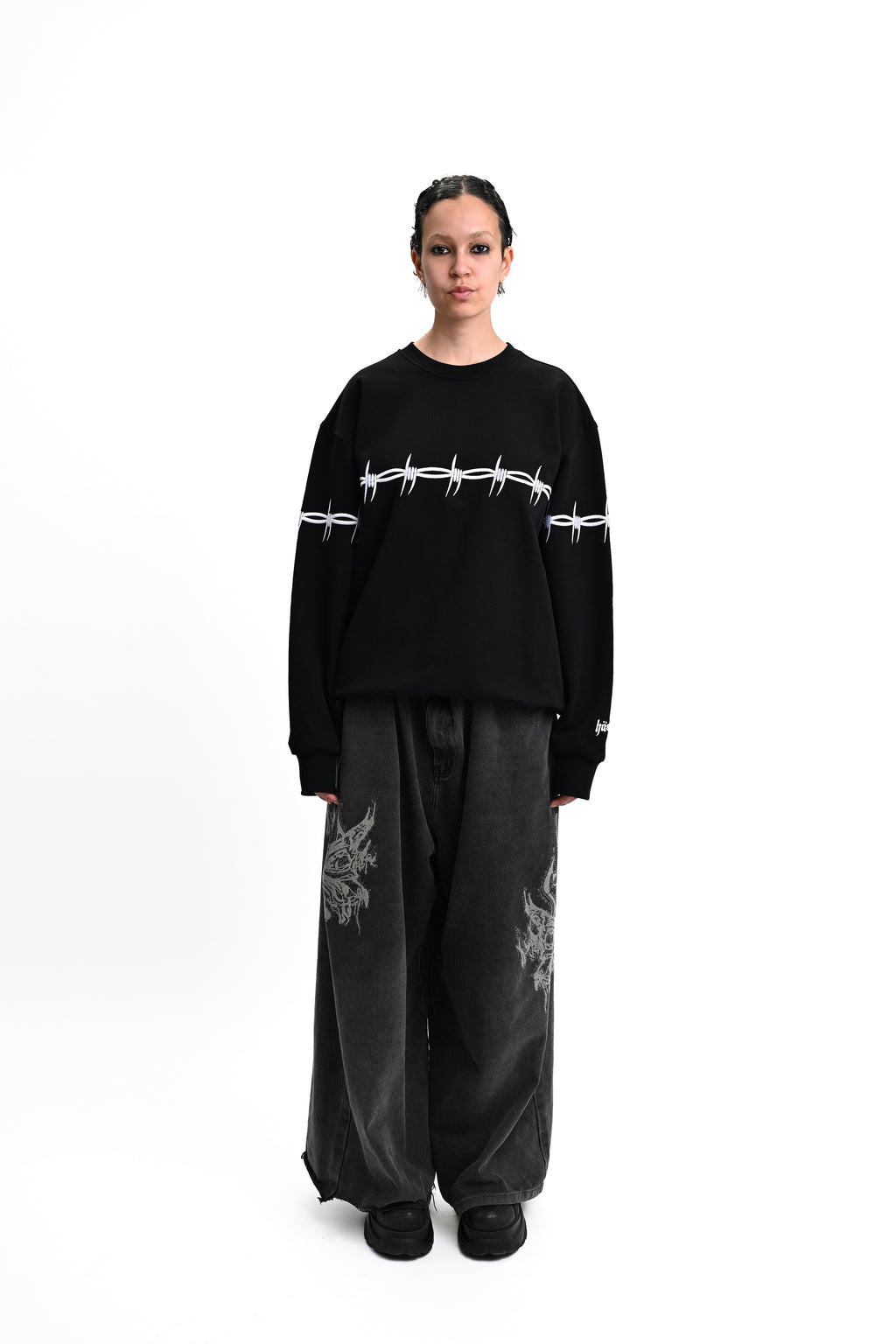 Stacheldraht Sweater