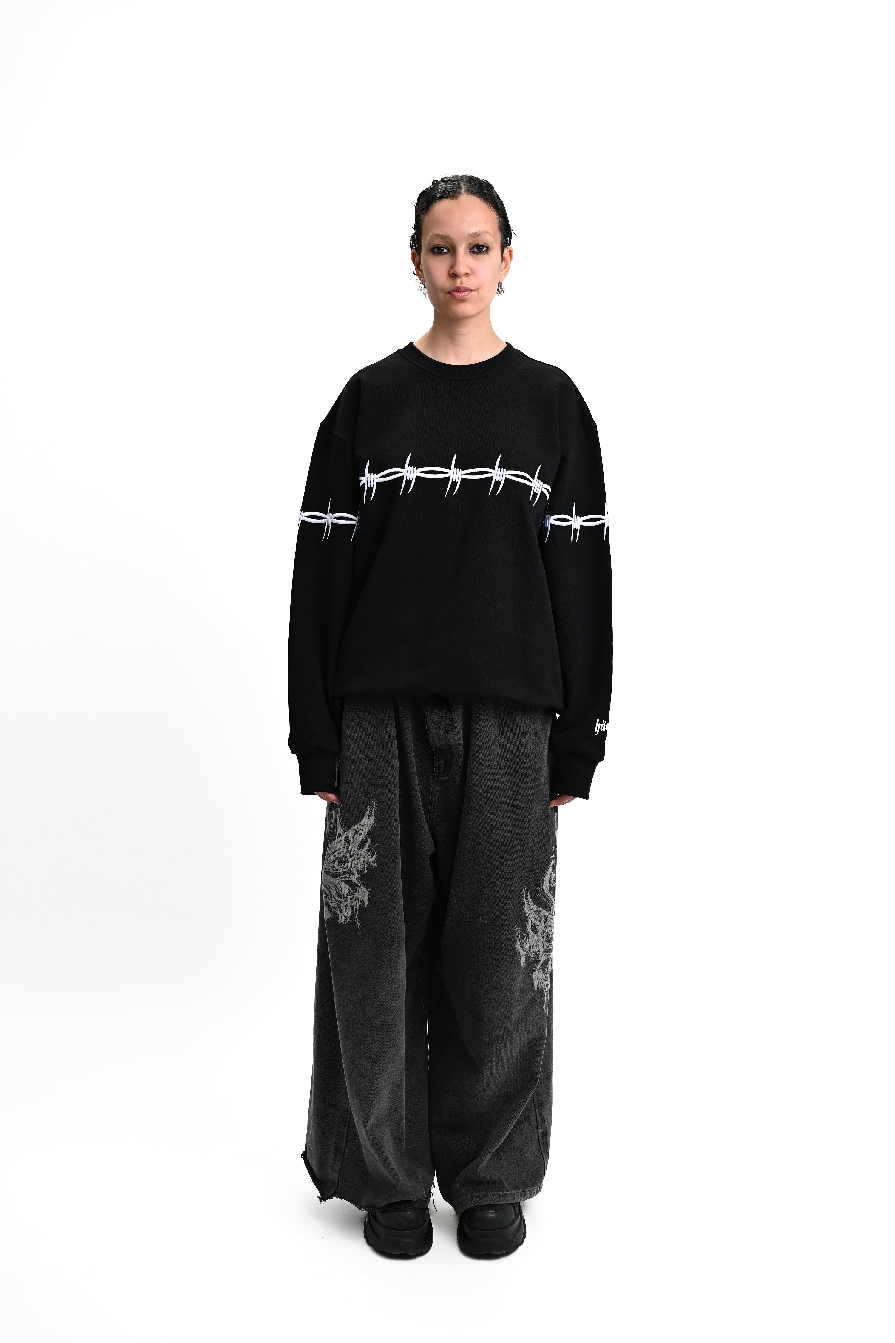 Stacheldraht Sweater