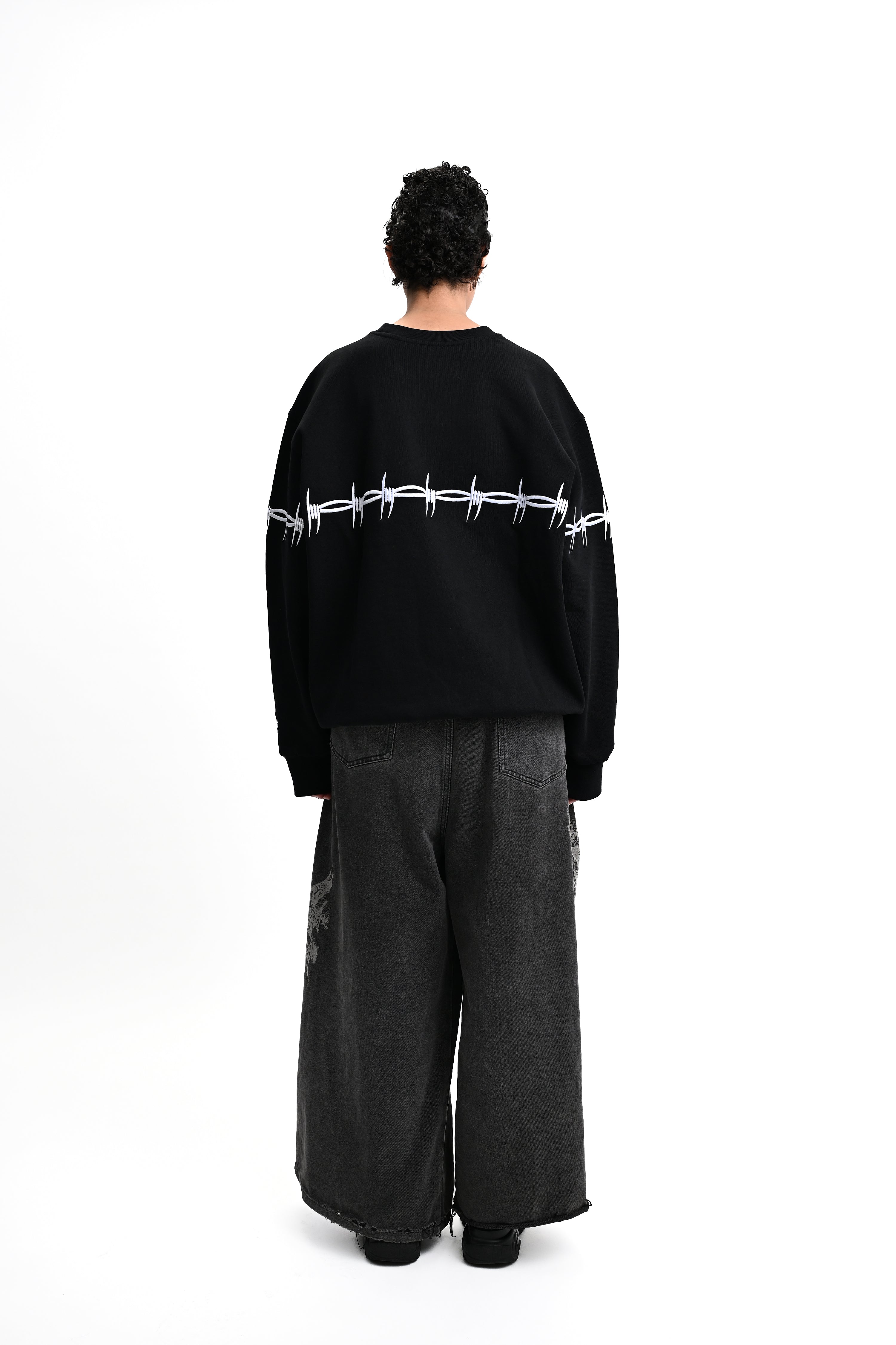 Stacheldraht Sweater