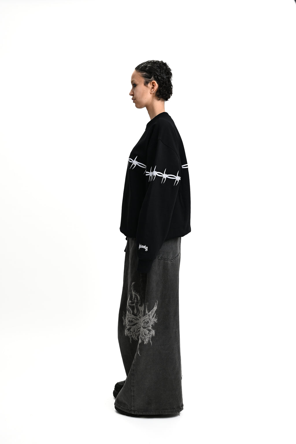 Stacheldraht Sweater