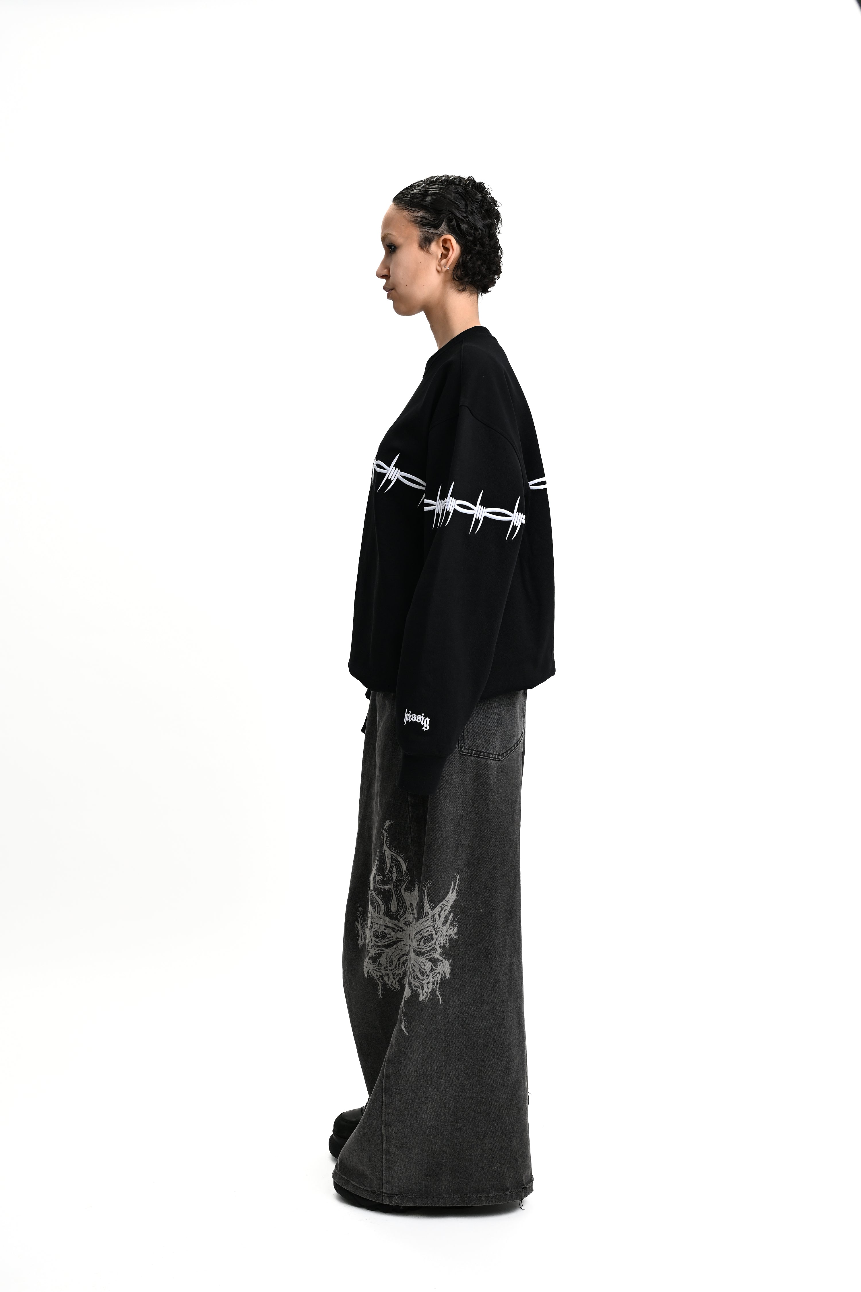 Stacheldraht Sweater