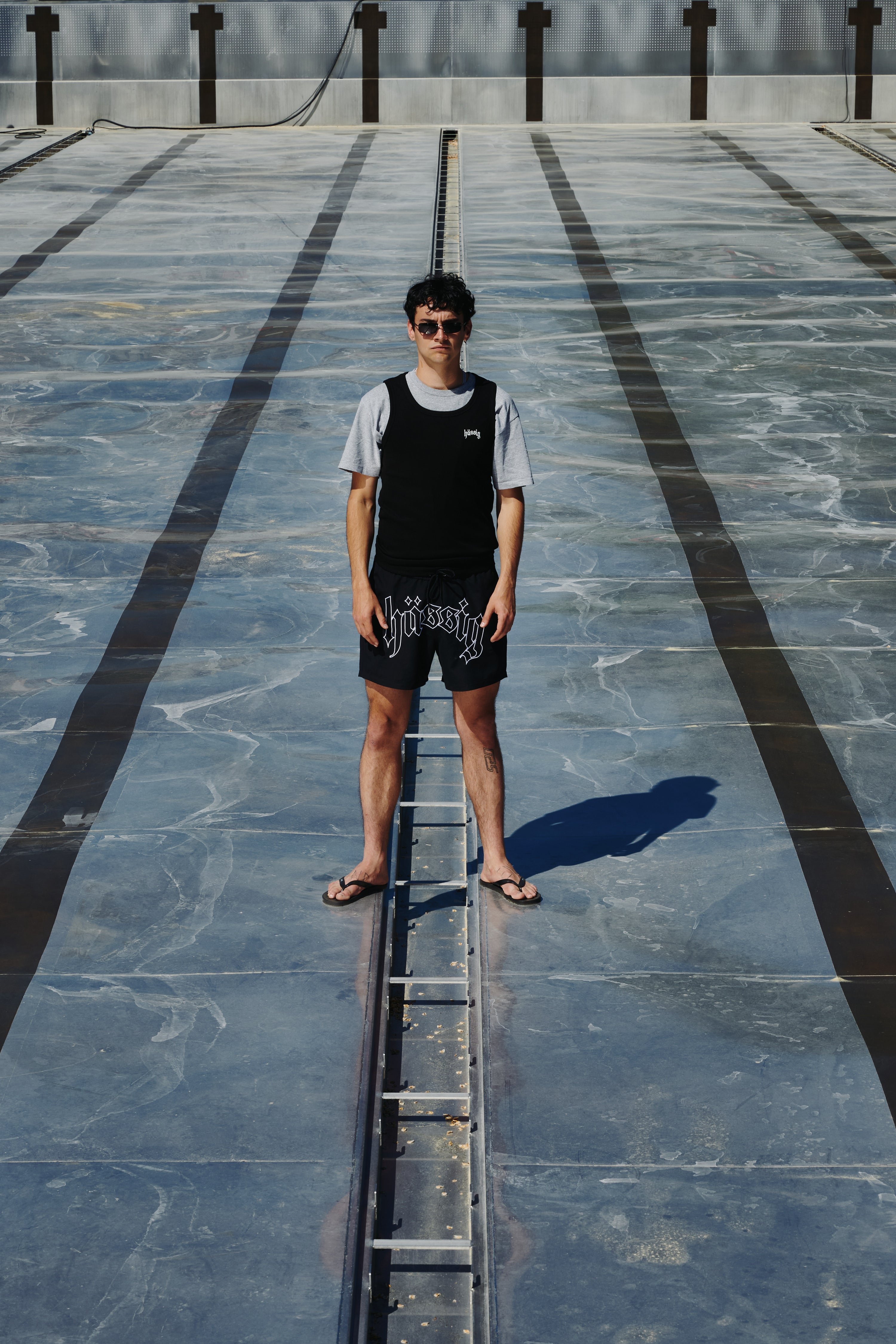 Swim Shorts Big Logo