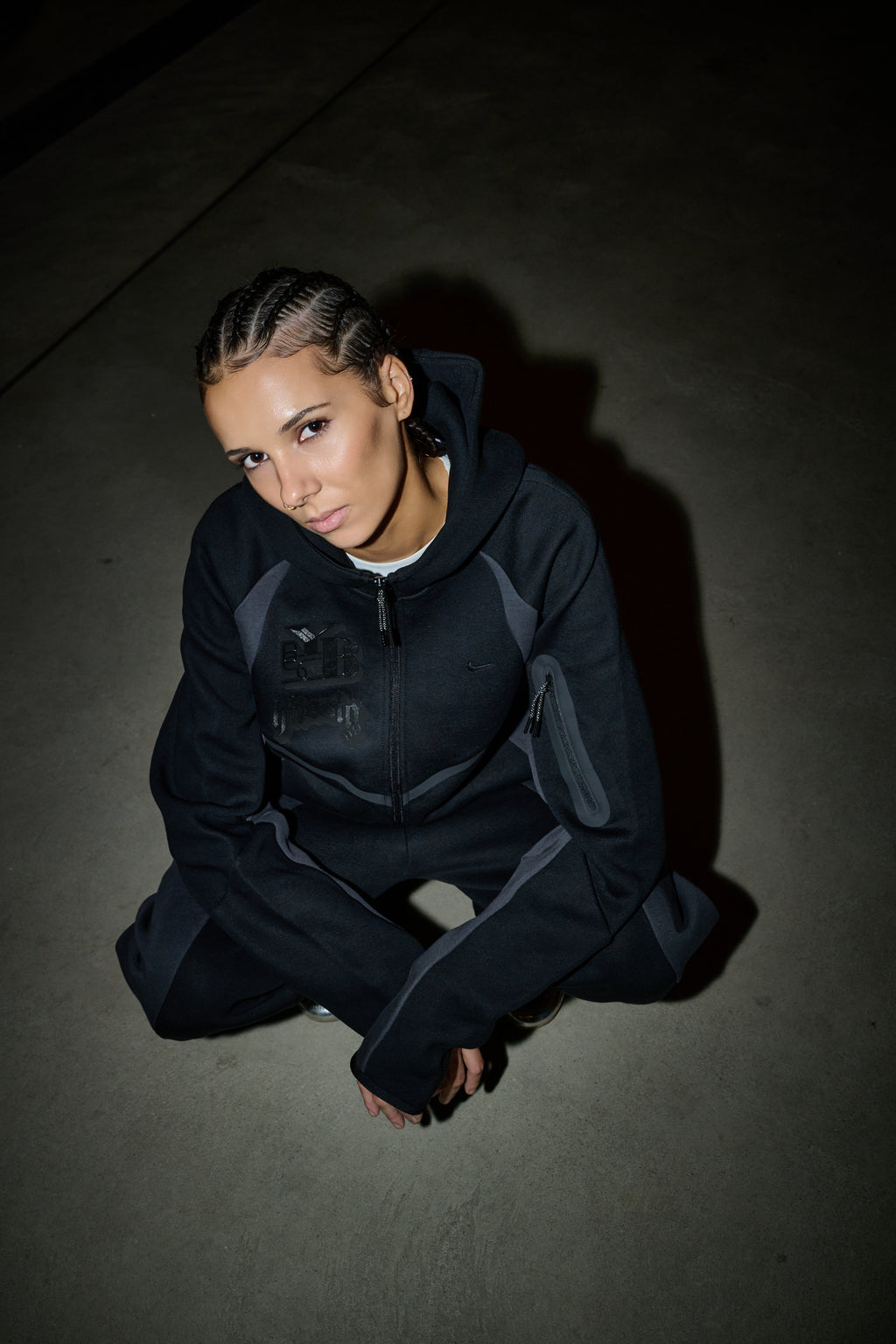 hässig x BSC YB Nike Tech Fleece Jacket