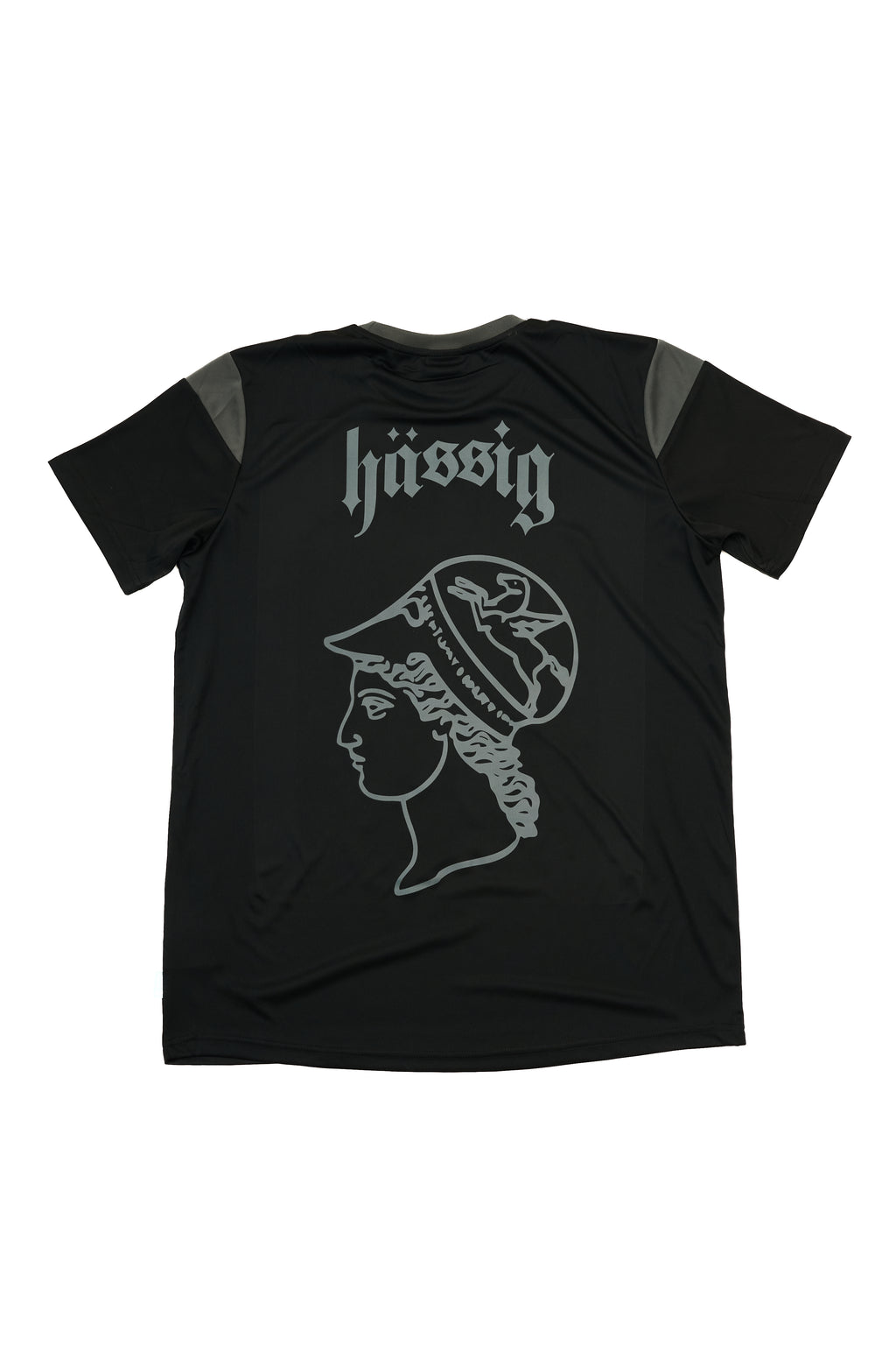 hässig x fc breitenrain kids trikot black