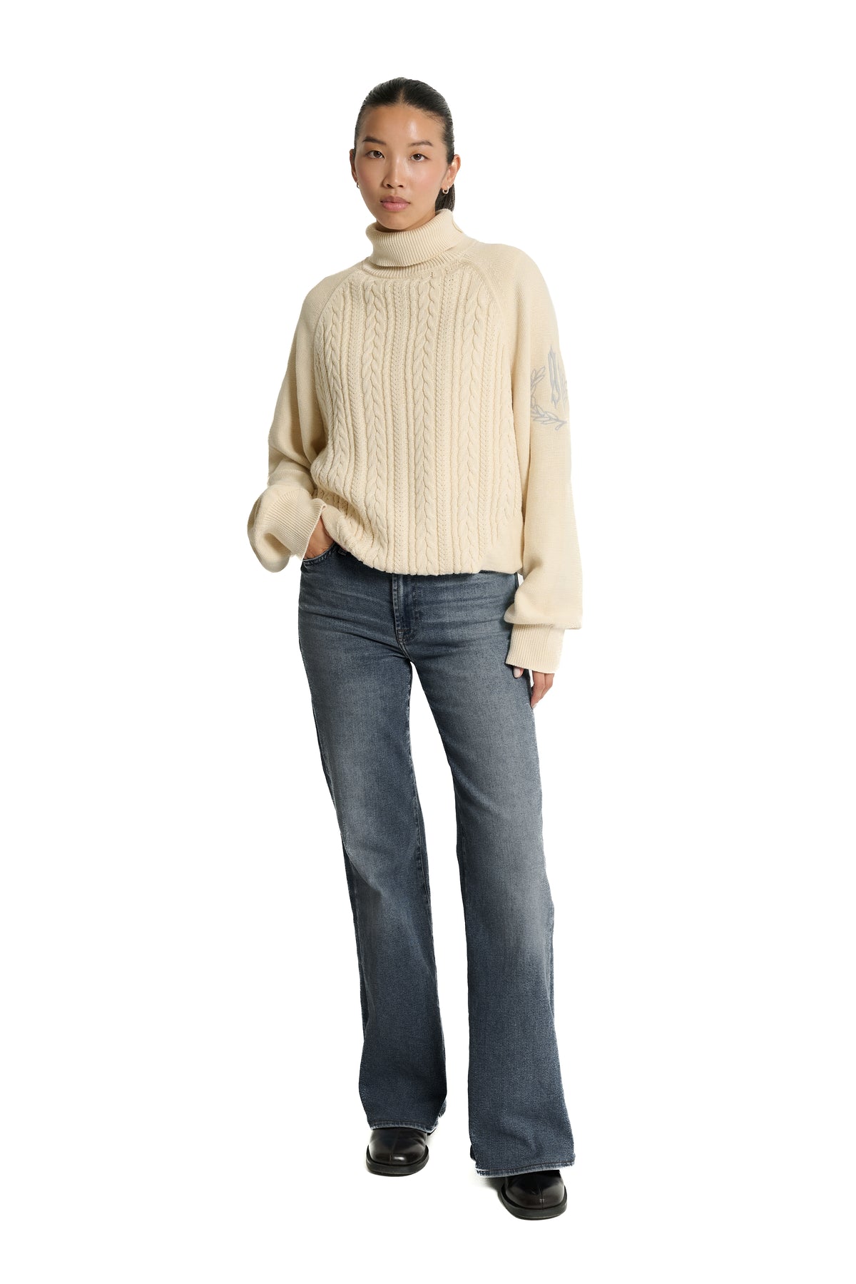 911 Mixed Knitpullover AW26