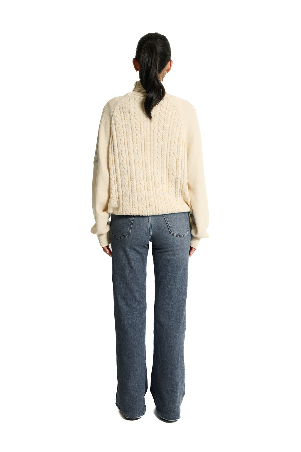 911 Mixed Knitpullover AW26