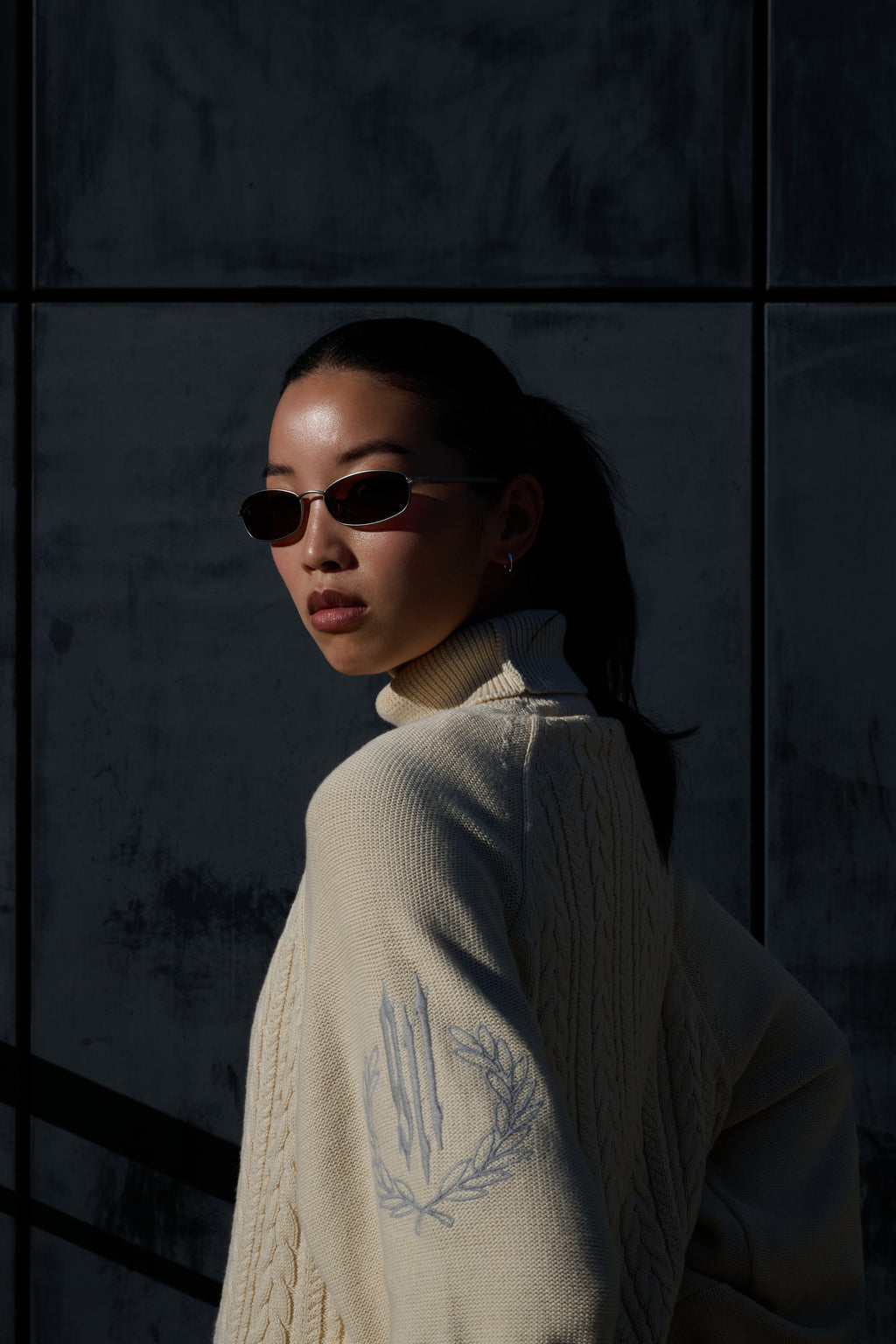 911 Mixed Knitpullover AW26