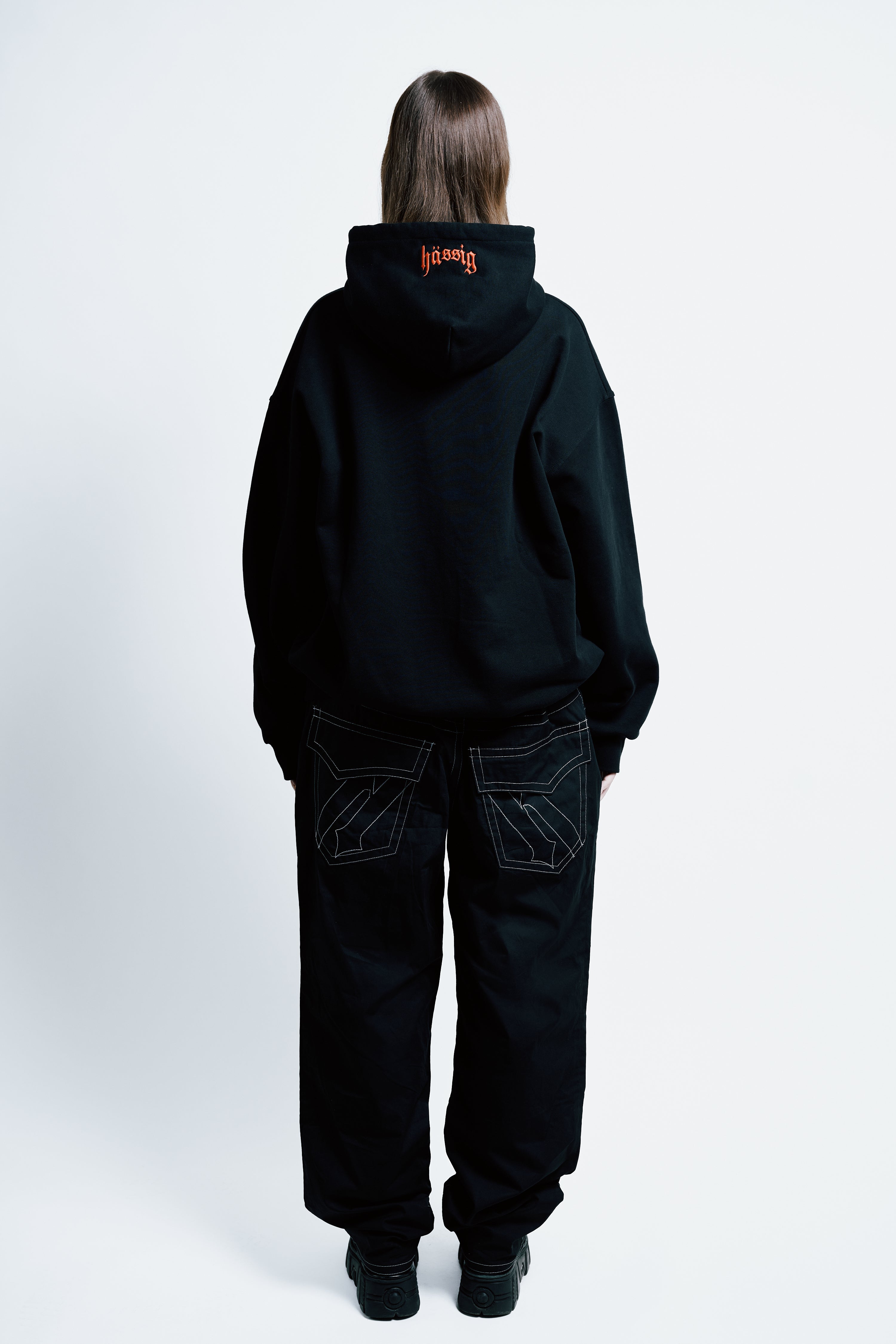 hässig Versal Zip-Hoodie