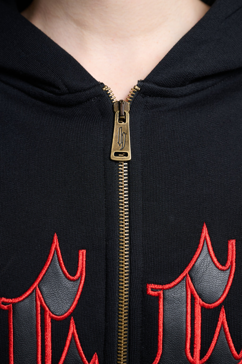hässig Versal Zip-Hoodie