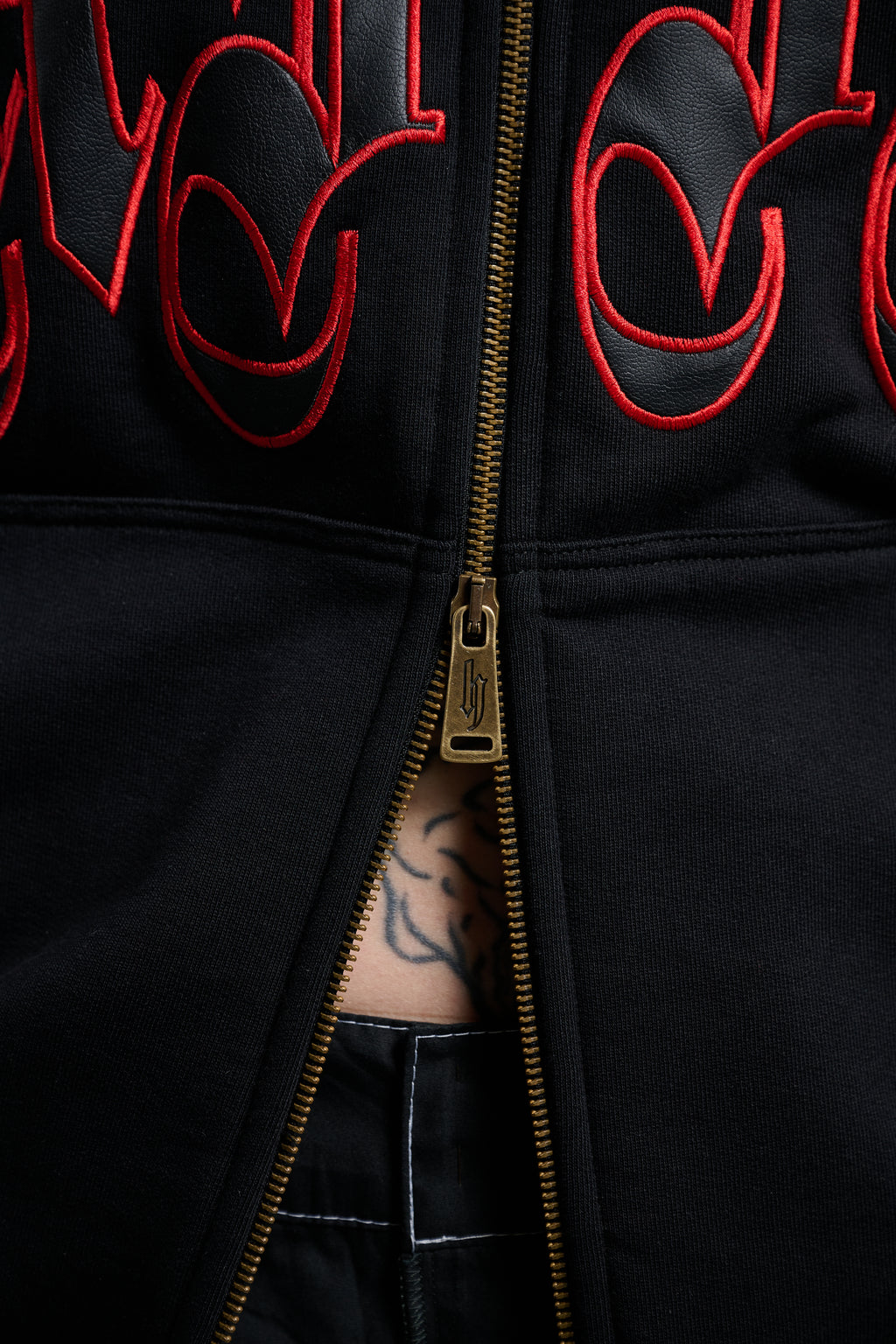 hässig Versal Zip-Hoodie