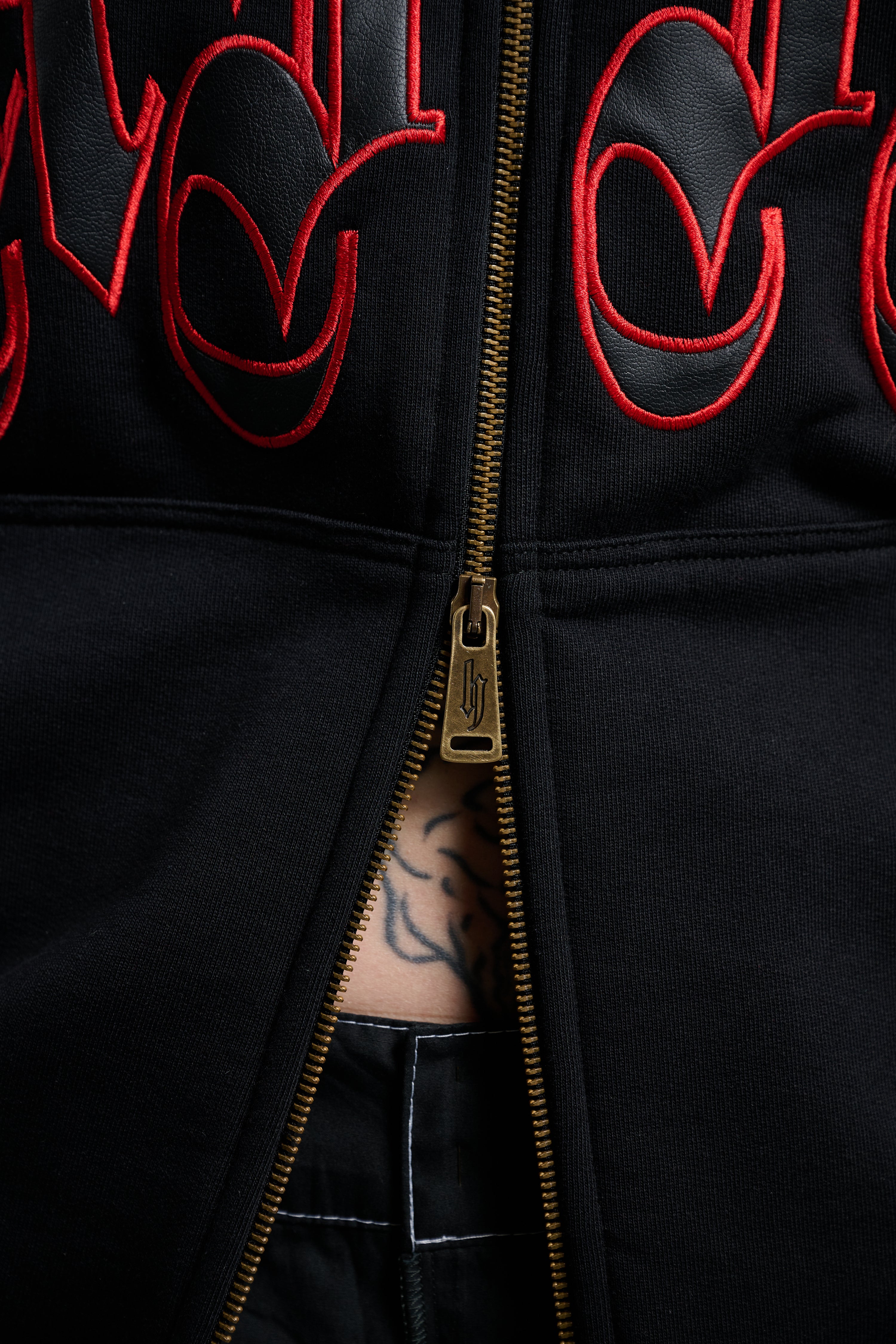 hässig Versal Zip-Hoodie