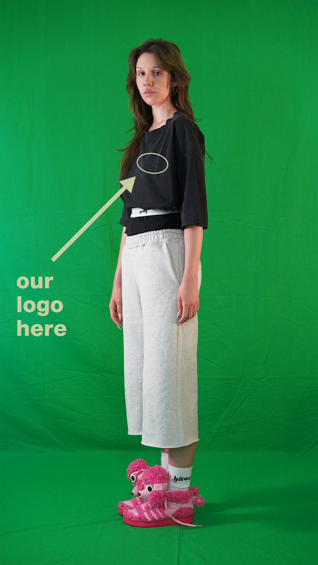 lacquer logo shirt