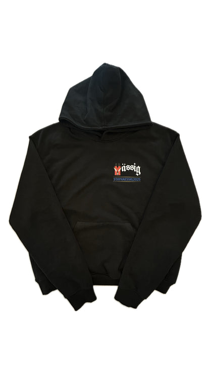 stayhaessig2025 hoodie