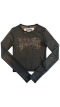 hässig Bleach Tulle-Top A1