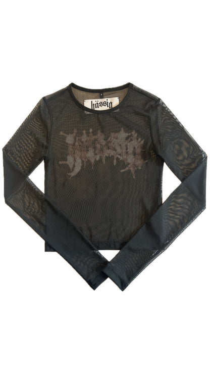 hässig Bleach Tulle-Top A1