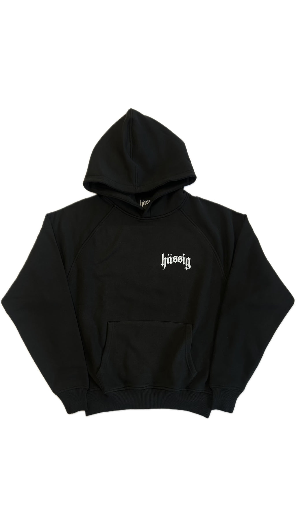 hell & hässig hoodie