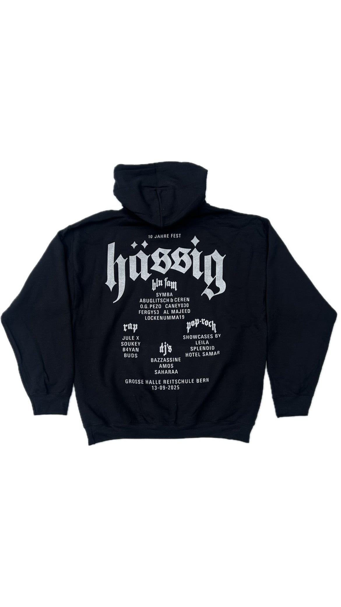 10yrs hoodie