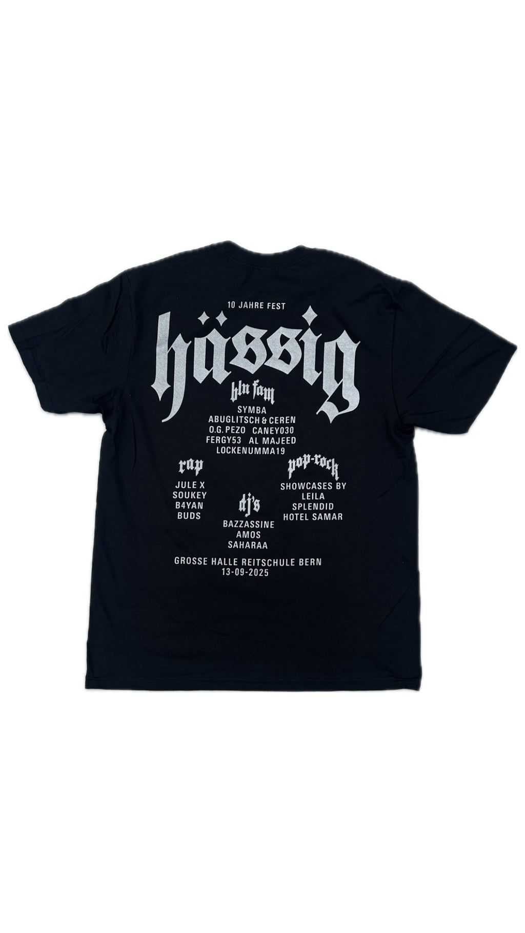10yrs shirt