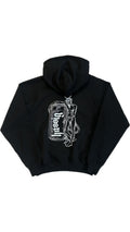 hell & hässig hoodie
