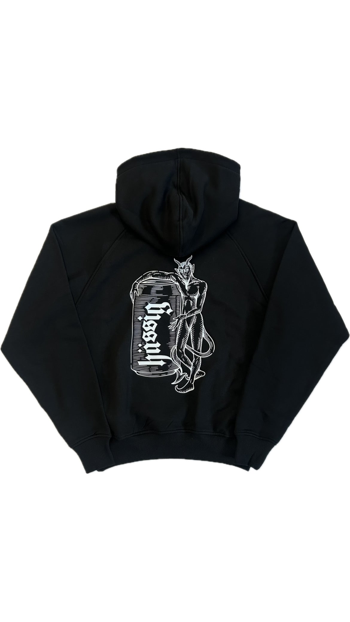 hell & hässig hoodie