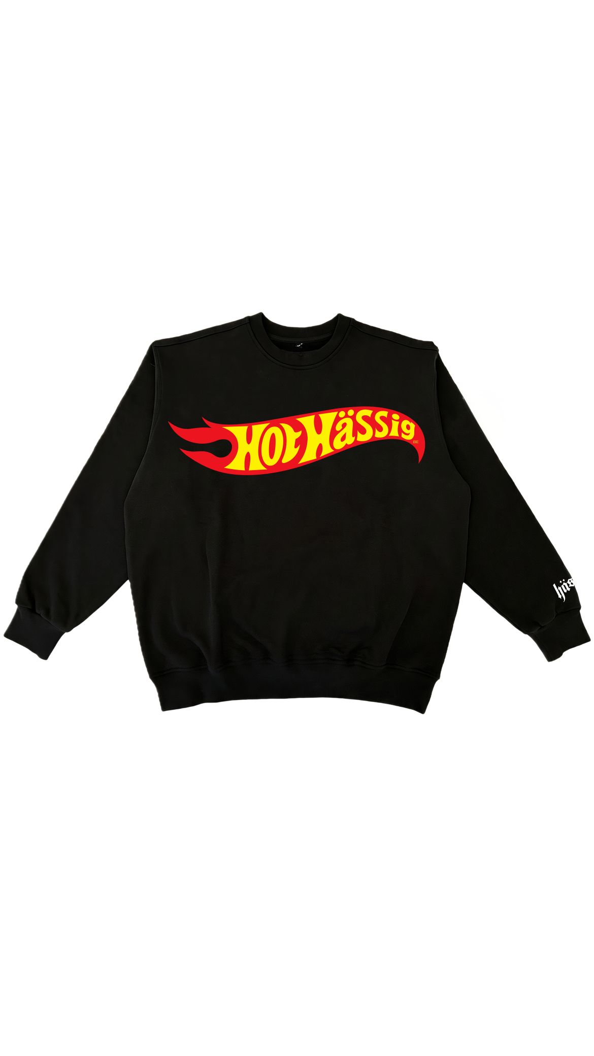 Hot Hässig Sweater Black