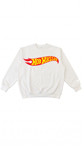 Hot Hässig Sweater White