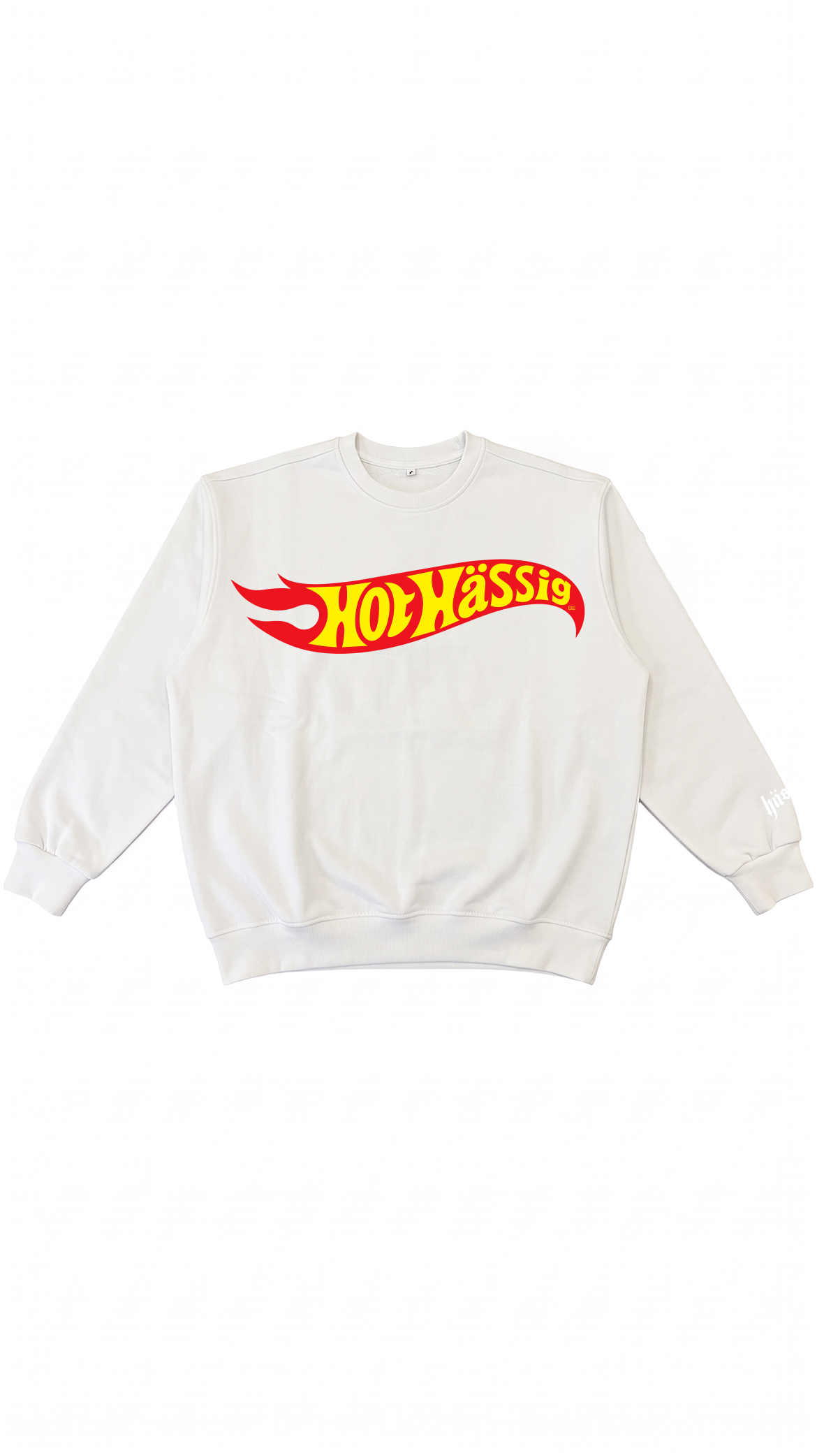Hot Hässig Sweater White