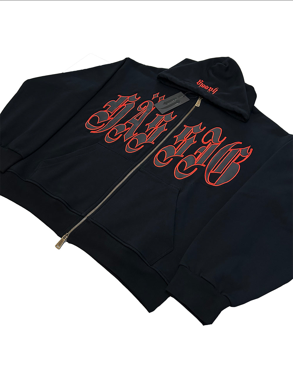 hässig Versal Zip-Hoodie