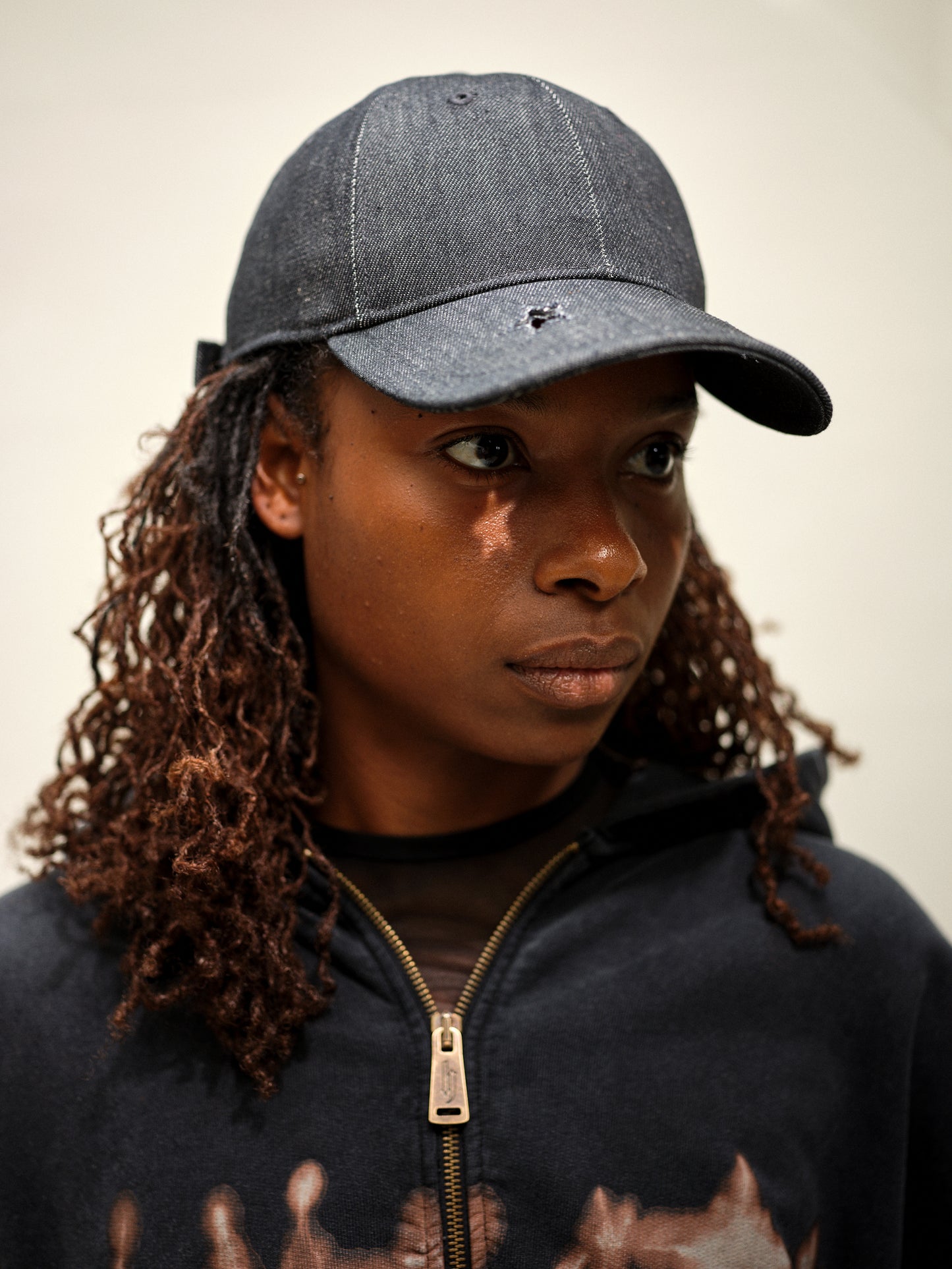 hässig Denim Star-Cap A1