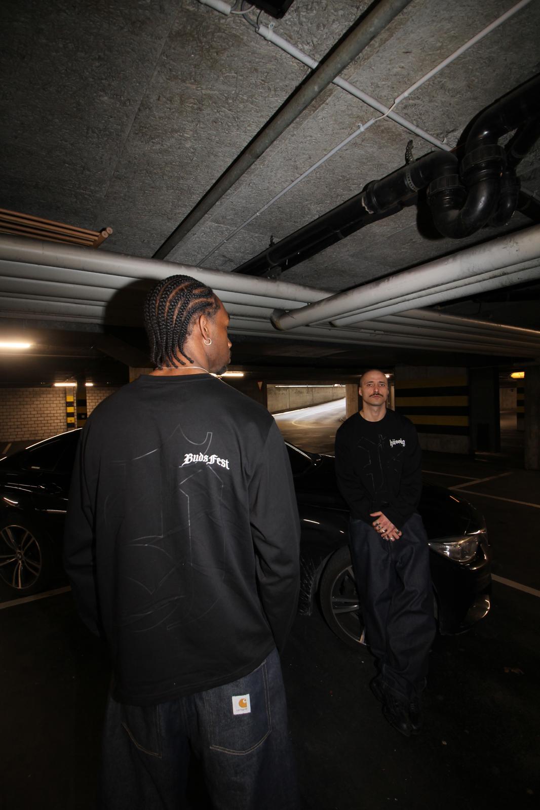BUDS FEST x hässig Longsleeve