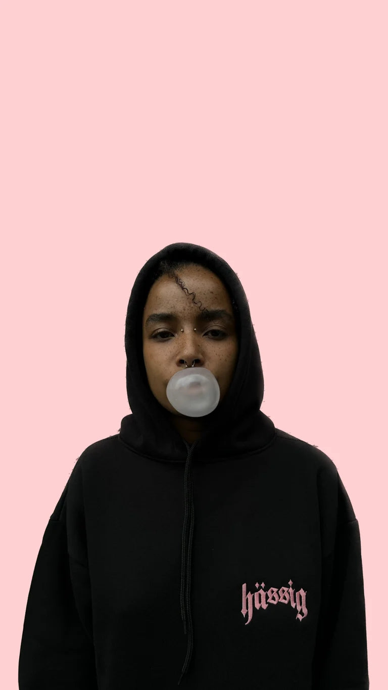 bubblegum hoodie