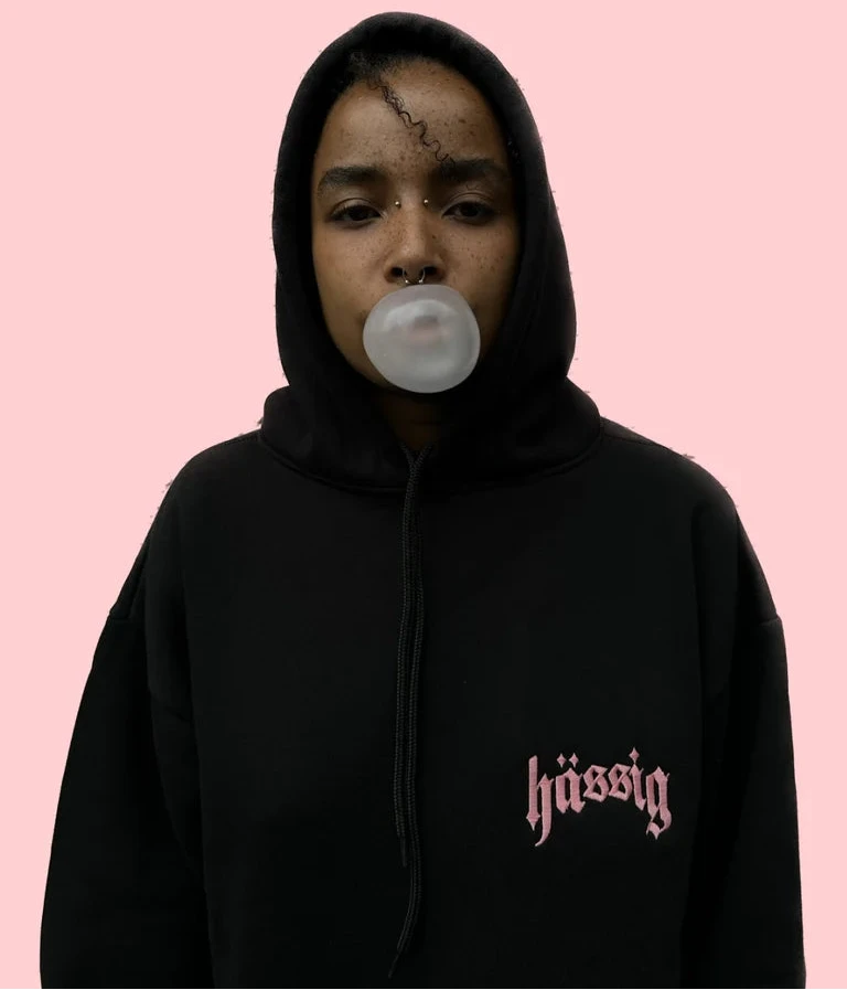 bubblegum hoodie