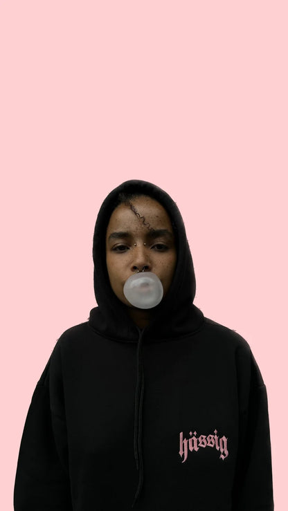 bubblegum hoodie