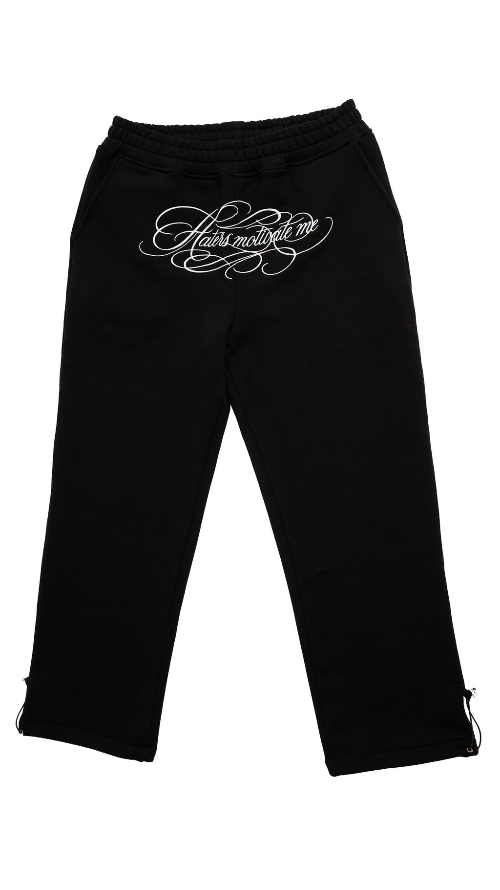 „Haters motivate me“ Trackpants